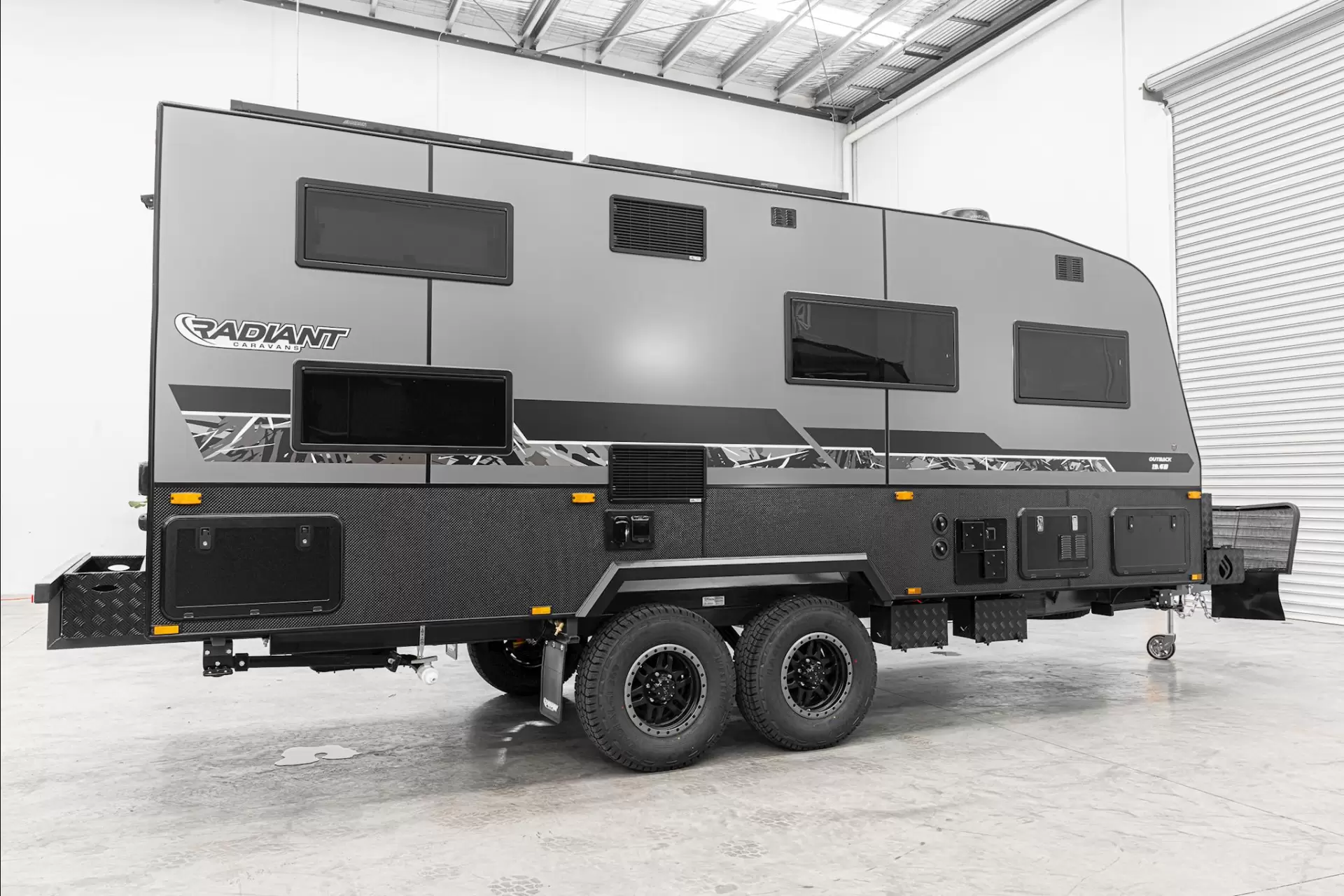 NEW 2025 RADIANT CARAVANS OUTBACK