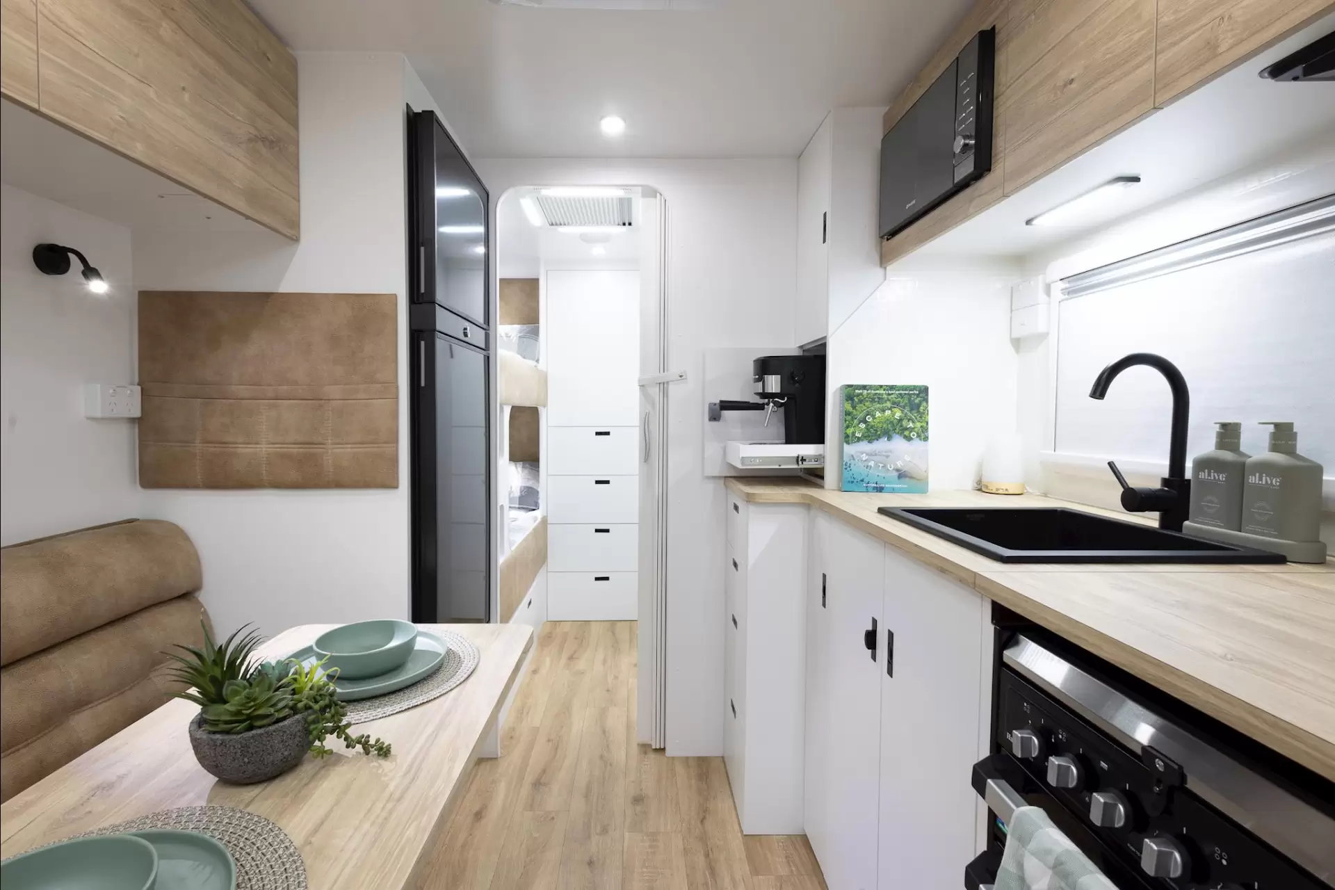 NEW 2025 RADIANT CARAVANS OUTBACK