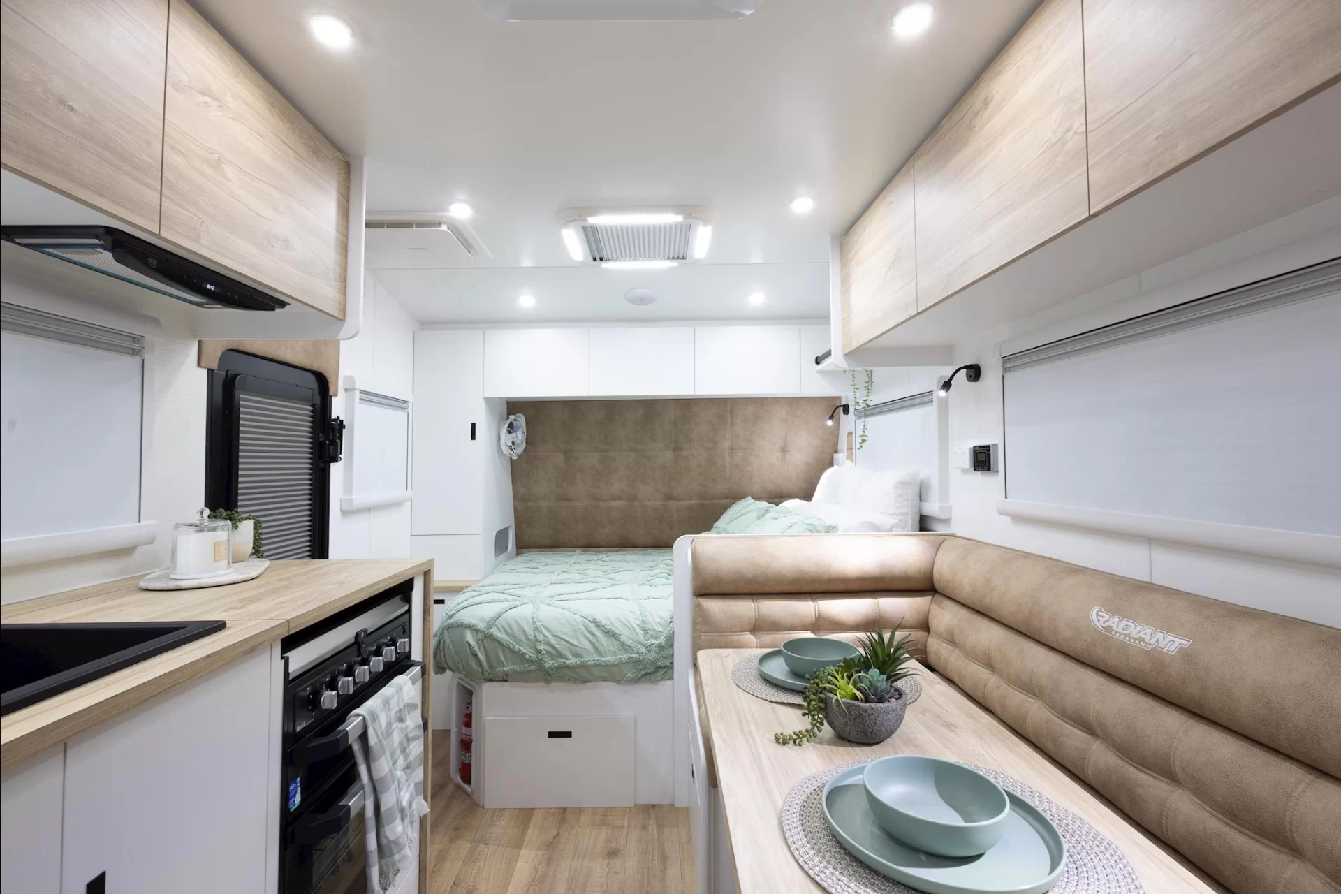 NEW 2025 RADIANT CARAVANS OUTBACK caravan