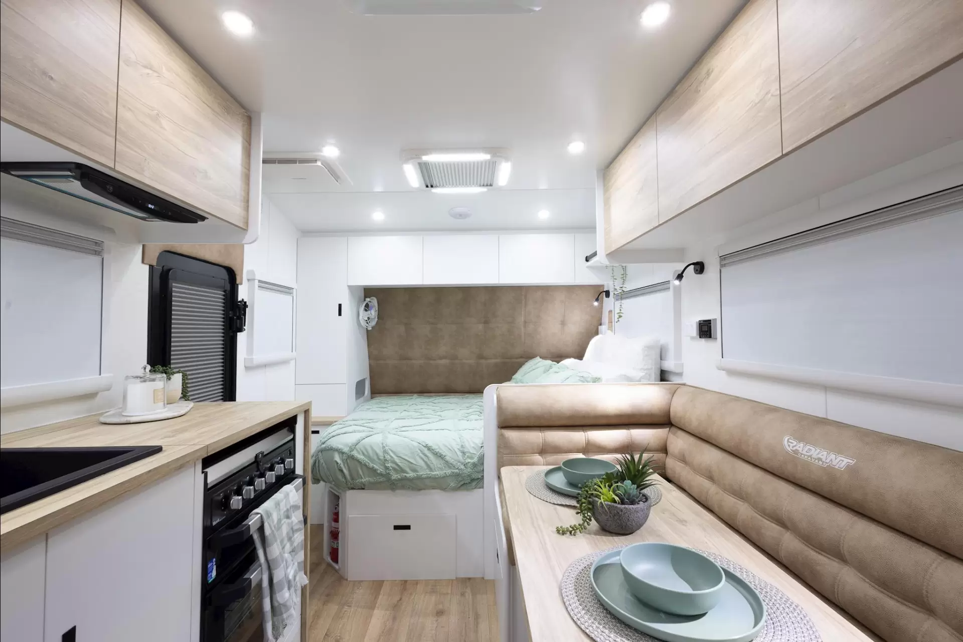 NEW 2025 RADIANT CARAVANS OUTBACK