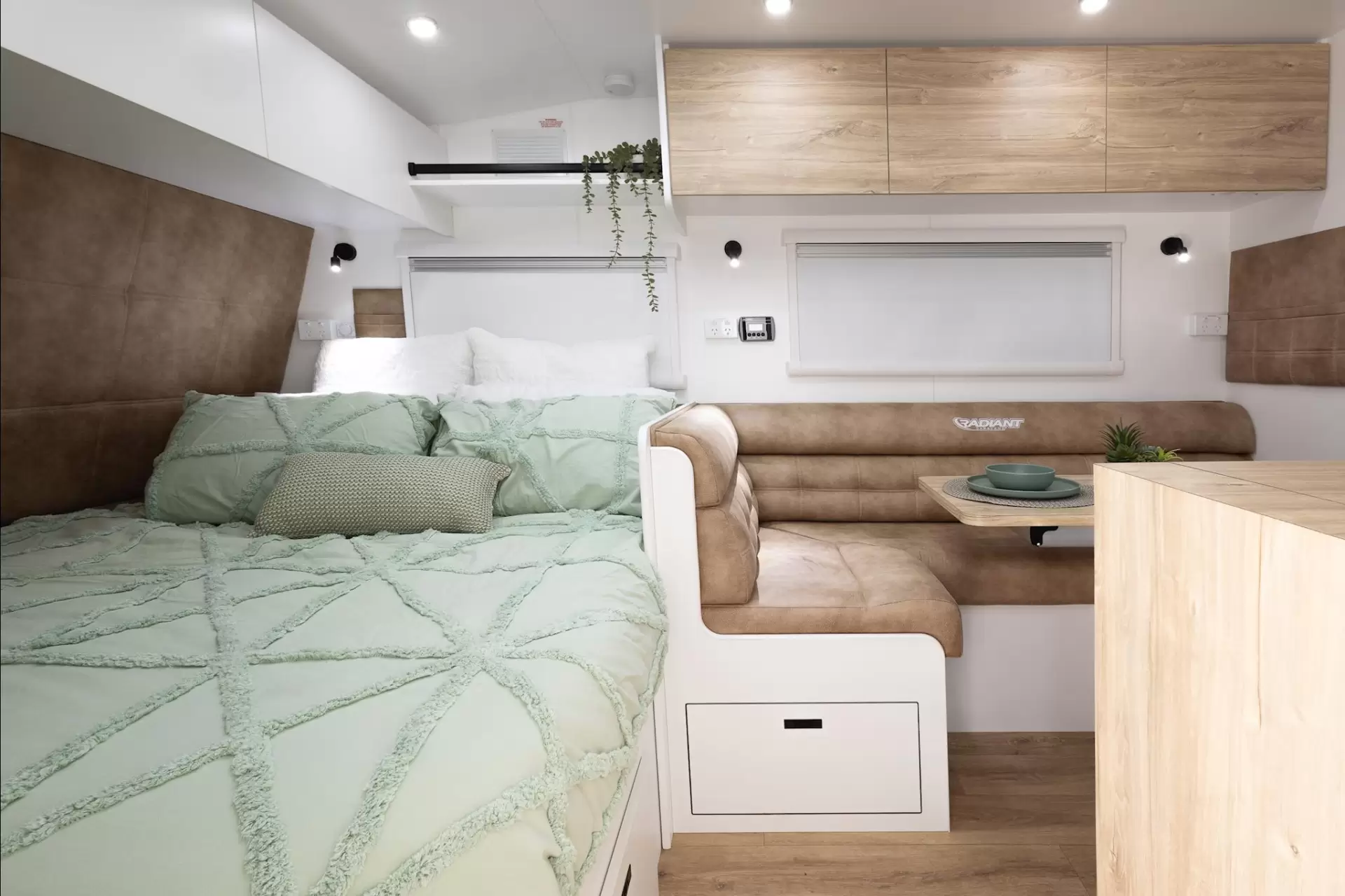 NEW 2025 RADIANT CARAVANS OUTBACK