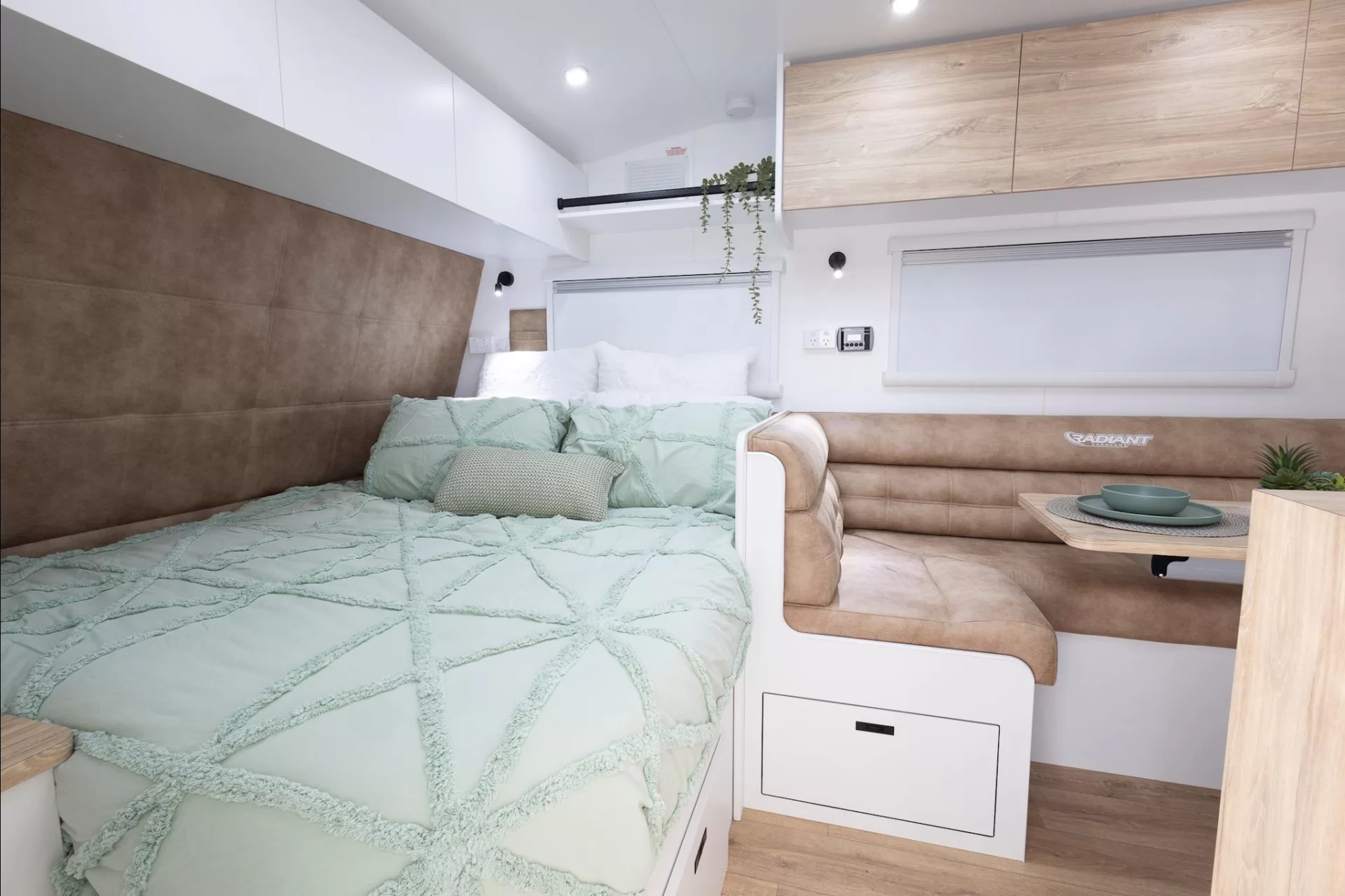 NEW 2025 RADIANT CARAVANS OUTBACK caravan