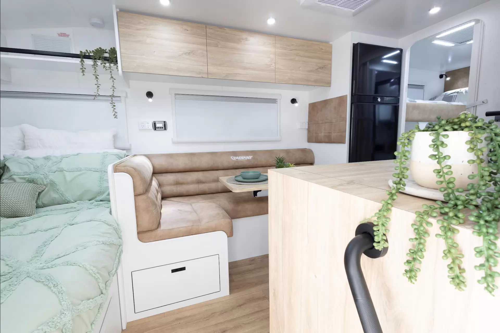 NEW 2025 RADIANT CARAVANS OUTBACK