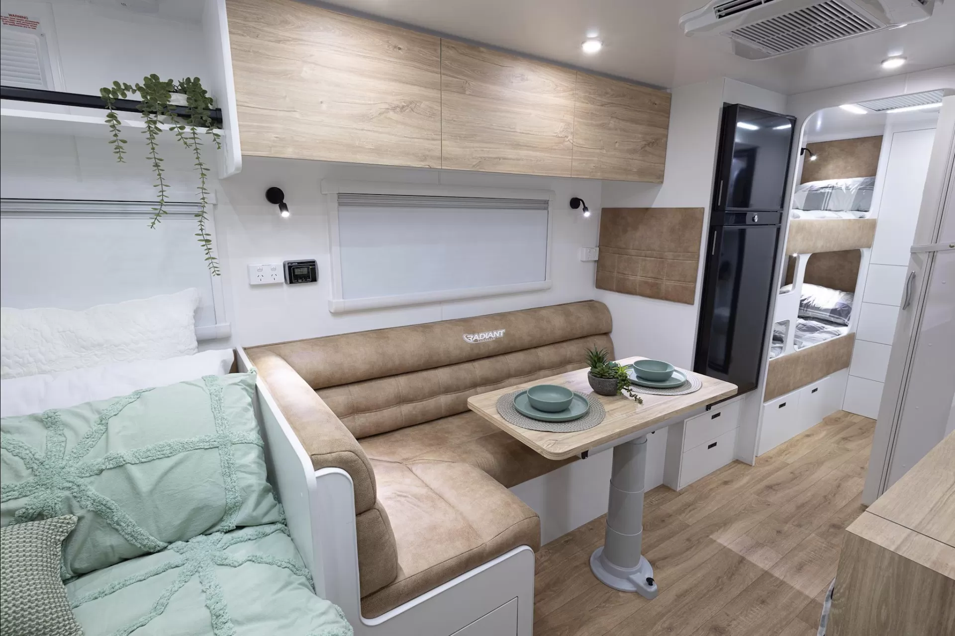NEW 2025 RADIANT CARAVANS OUTBACK caravan