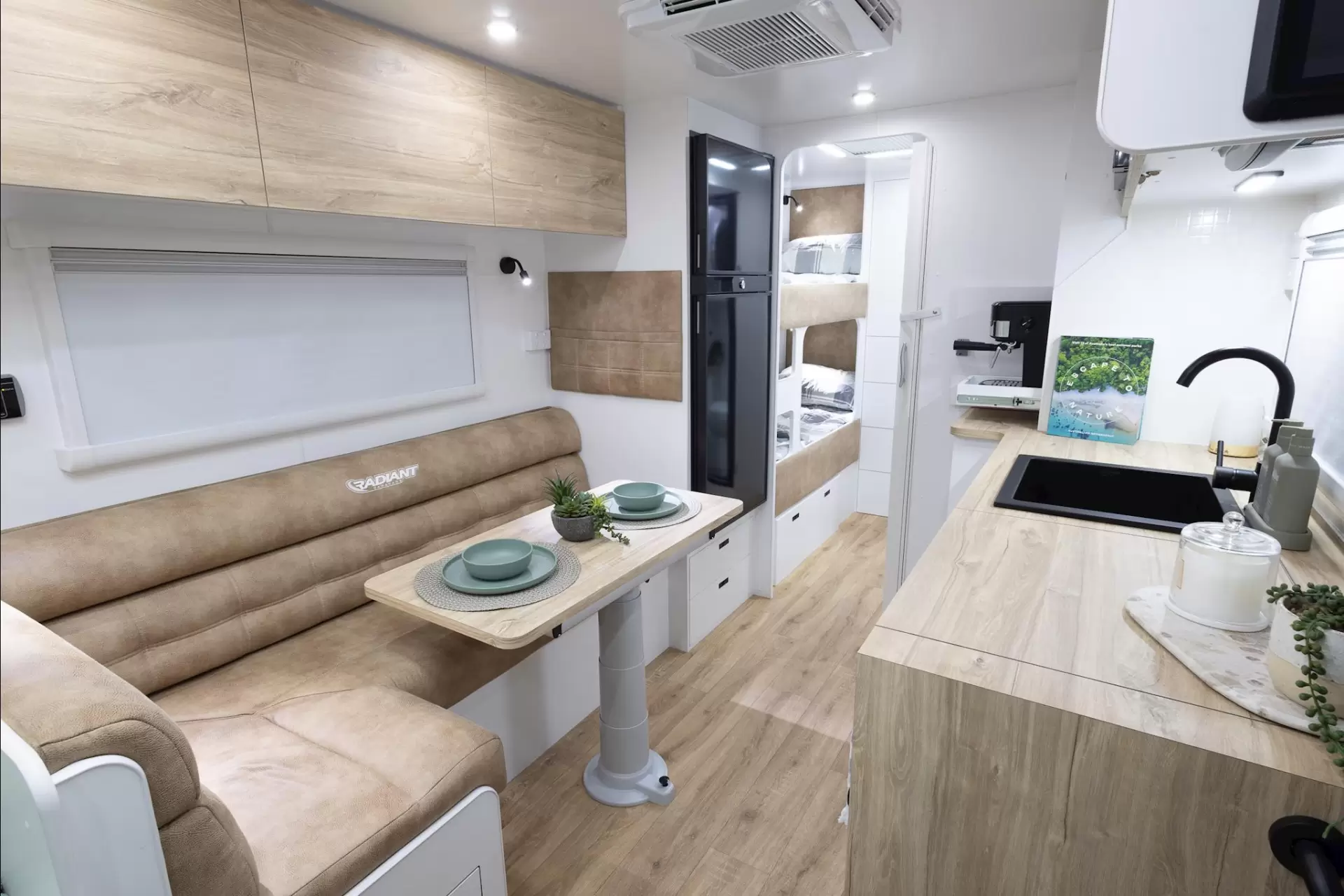 NEW 2025 RADIANT CARAVANS OUTBACK