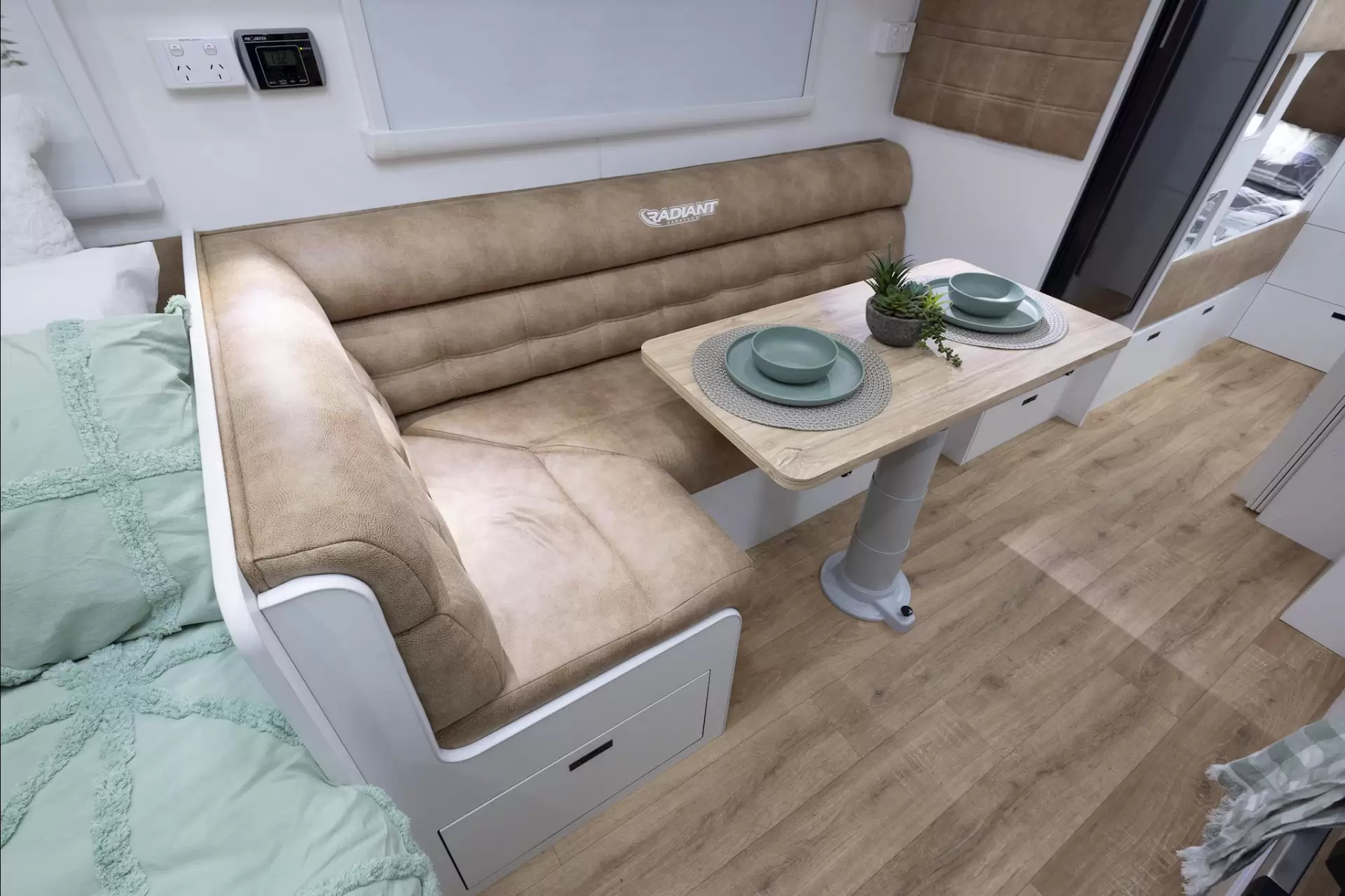 NEW 2025 RADIANT CARAVANS OUTBACK