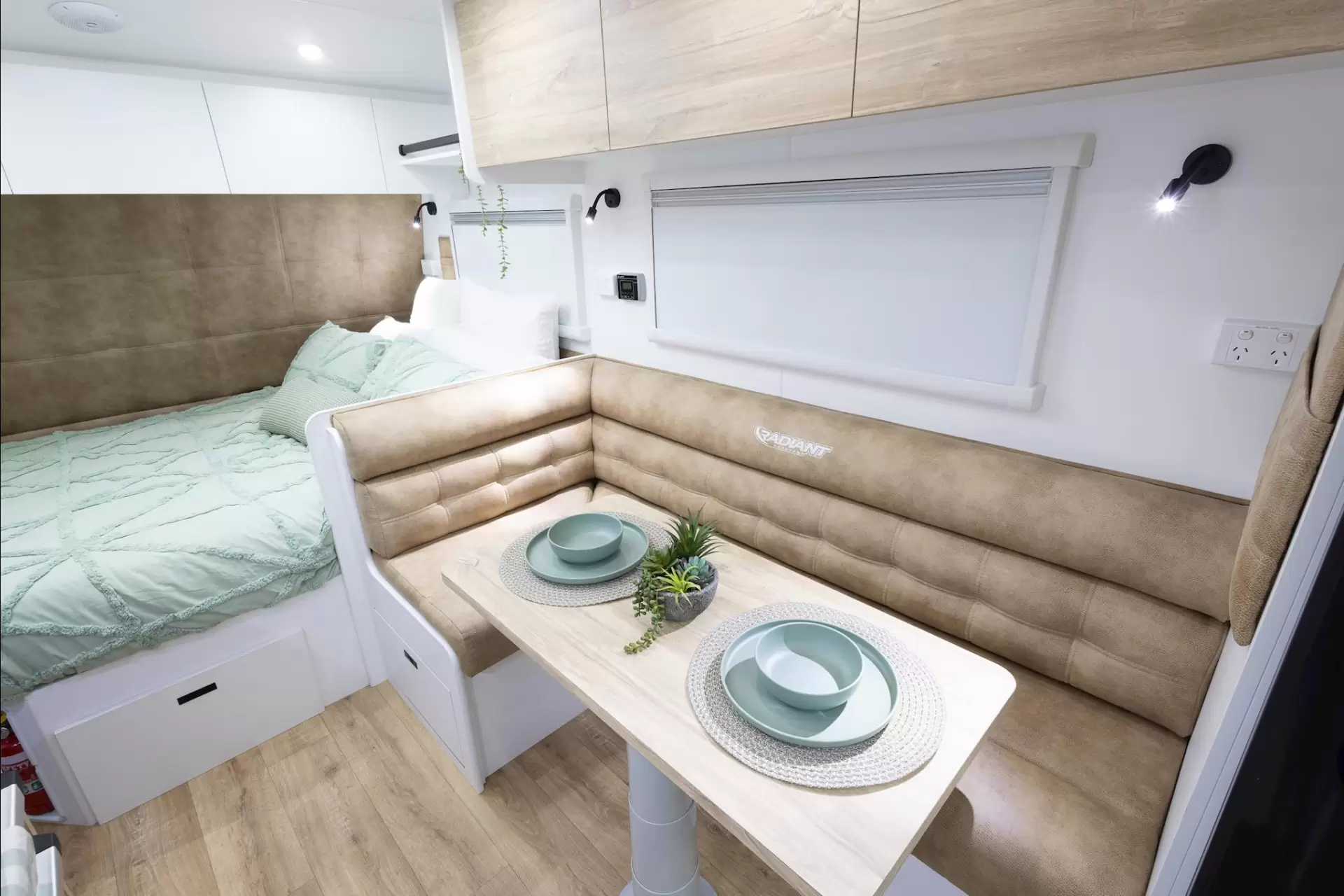 NEW 2025 RADIANT CARAVANS OUTBACK