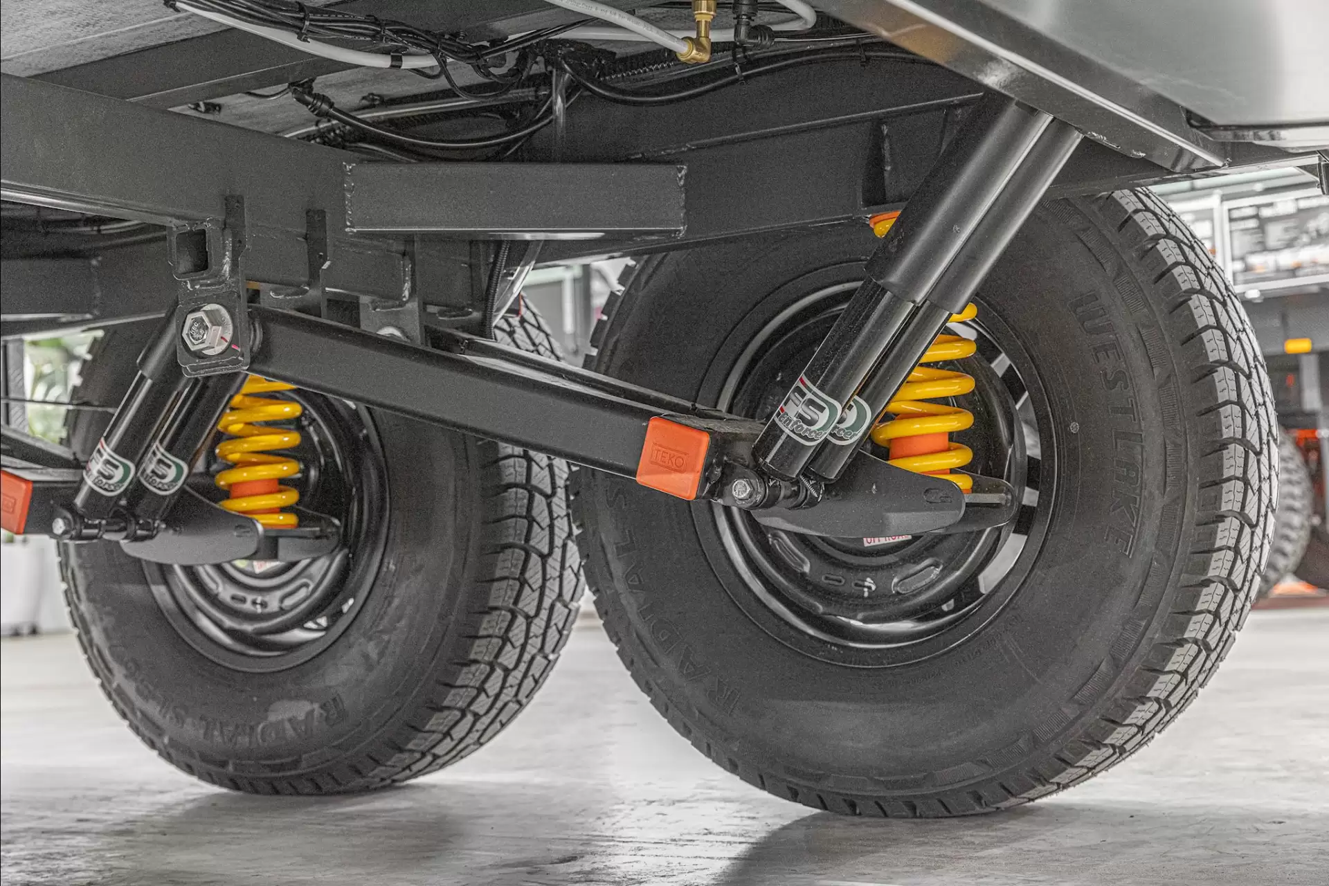 NEW 2025 RADIANT CARAVANS OUTBACK caravan