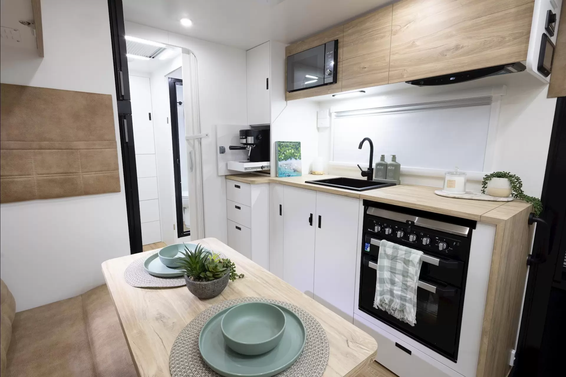 NEW 2025 RADIANT CARAVANS OUTBACK