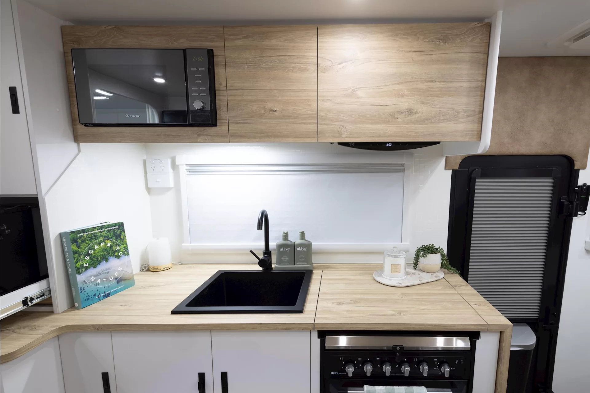 NEW 2025 RADIANT CARAVANS OUTBACK caravan