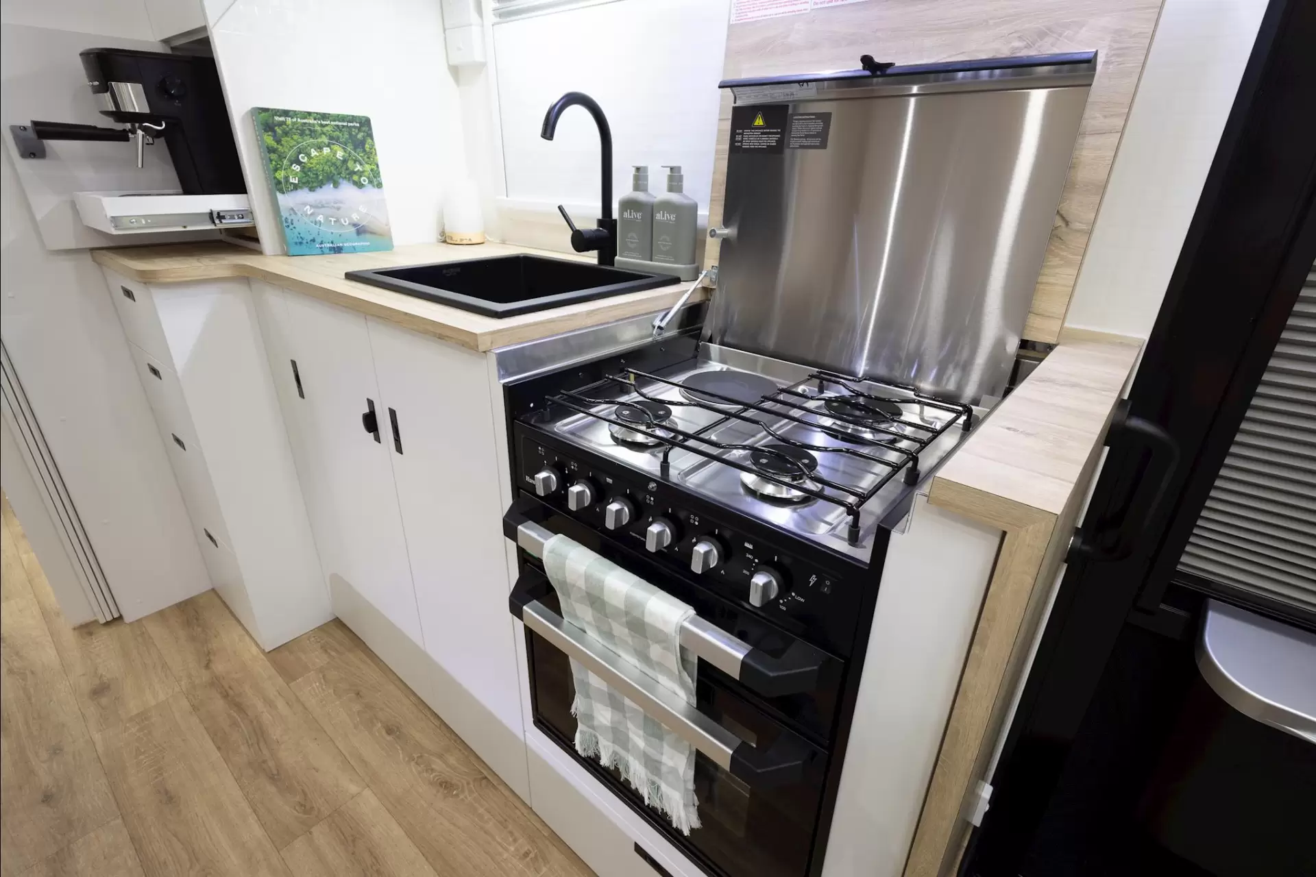 NEW 2025 RADIANT CARAVANS OUTBACK