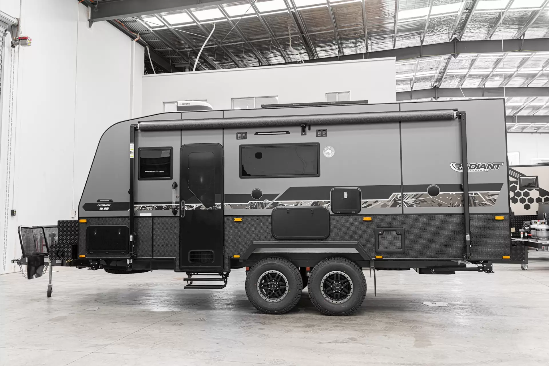 NEW 2025 RADIANT CARAVANS OUTBACK