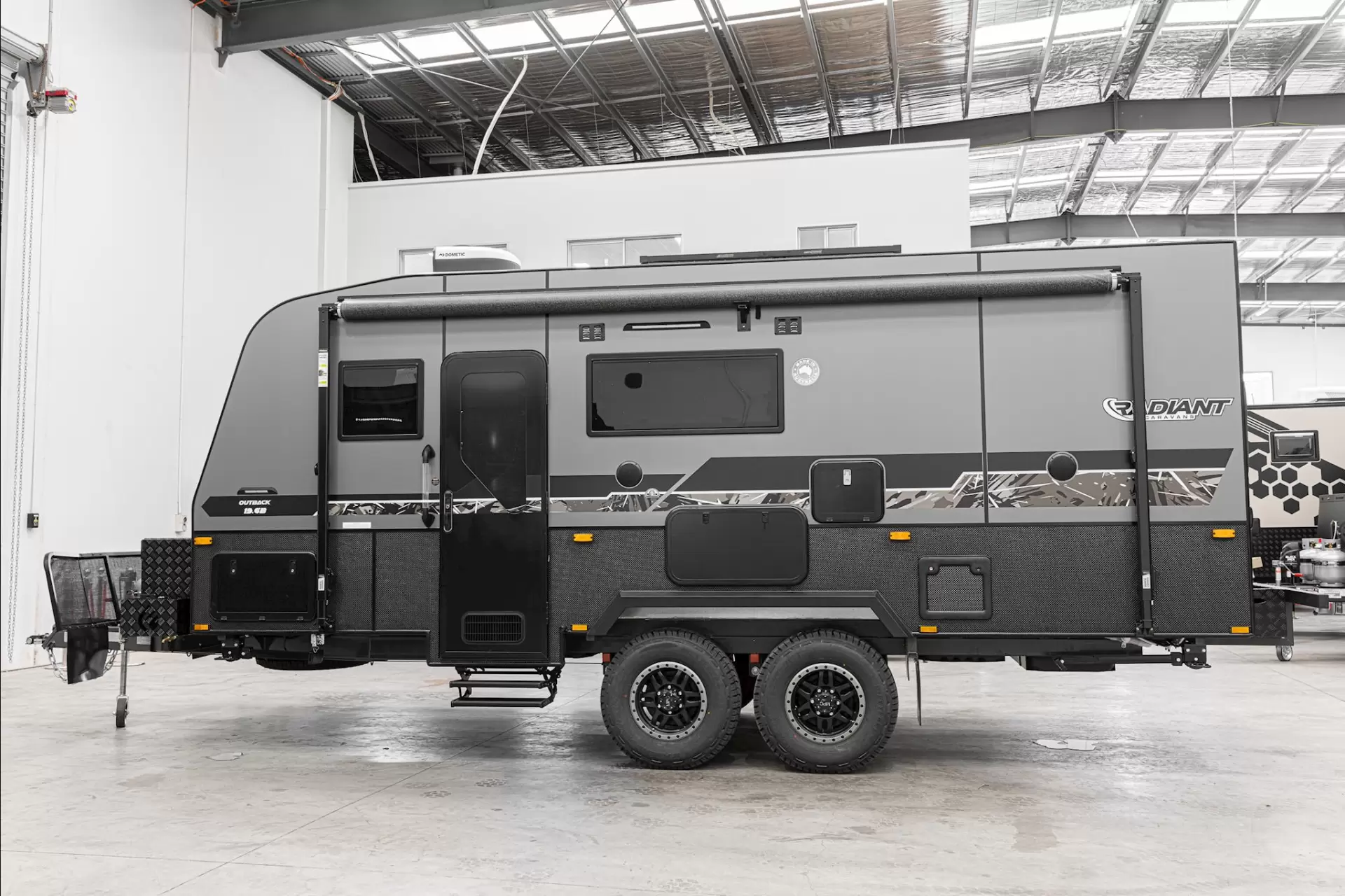 NEW 2025 RADIANT CARAVANS OUTBACK caravan