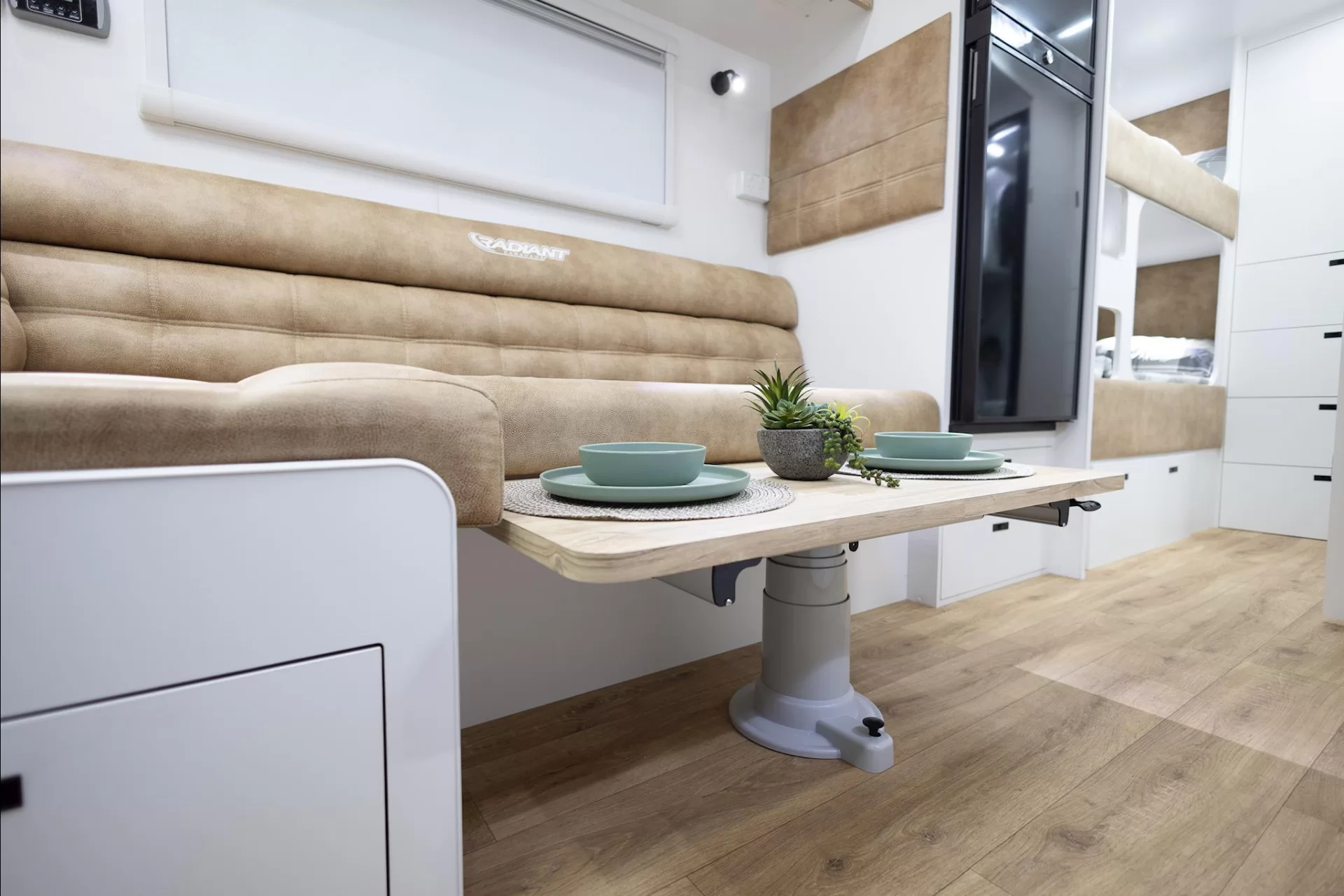 NEW 2025 RADIANT CARAVANS OUTBACK caravan