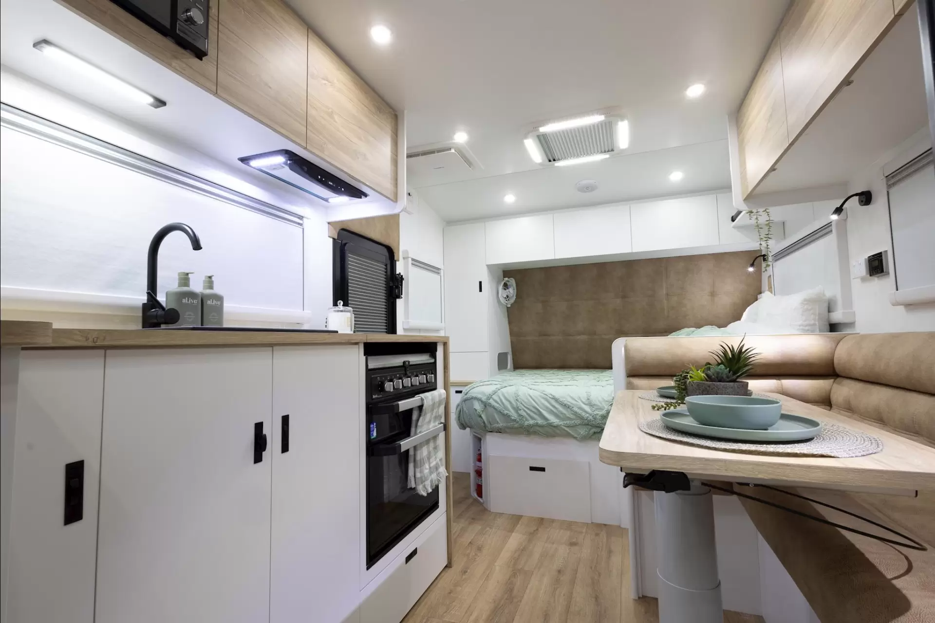 NEW 2025 RADIANT CARAVANS OUTBACK