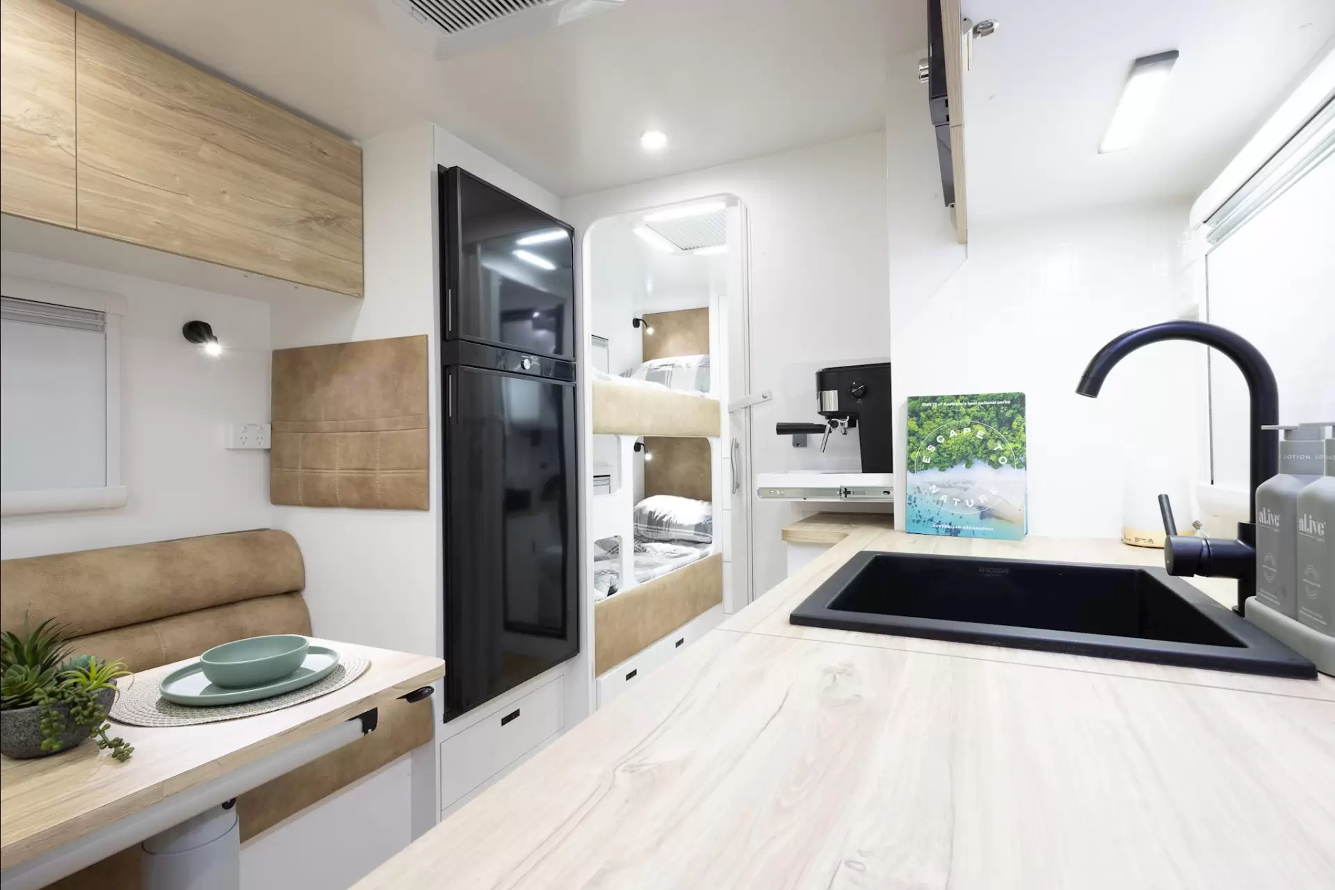 NEW 2025 RADIANT CARAVANS OUTBACK