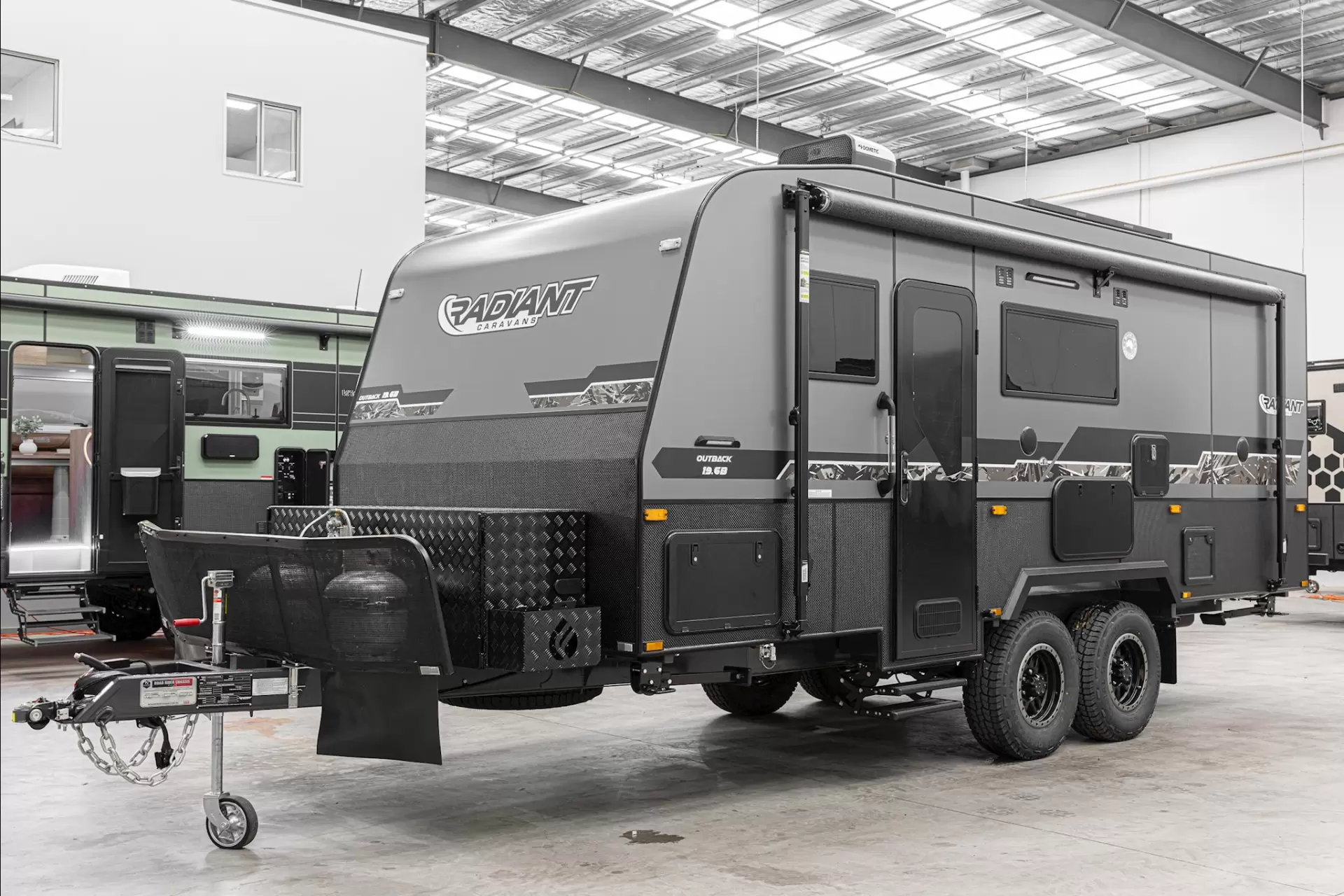 NEW 2025 RADIANT CARAVANS OUTBACK caravan