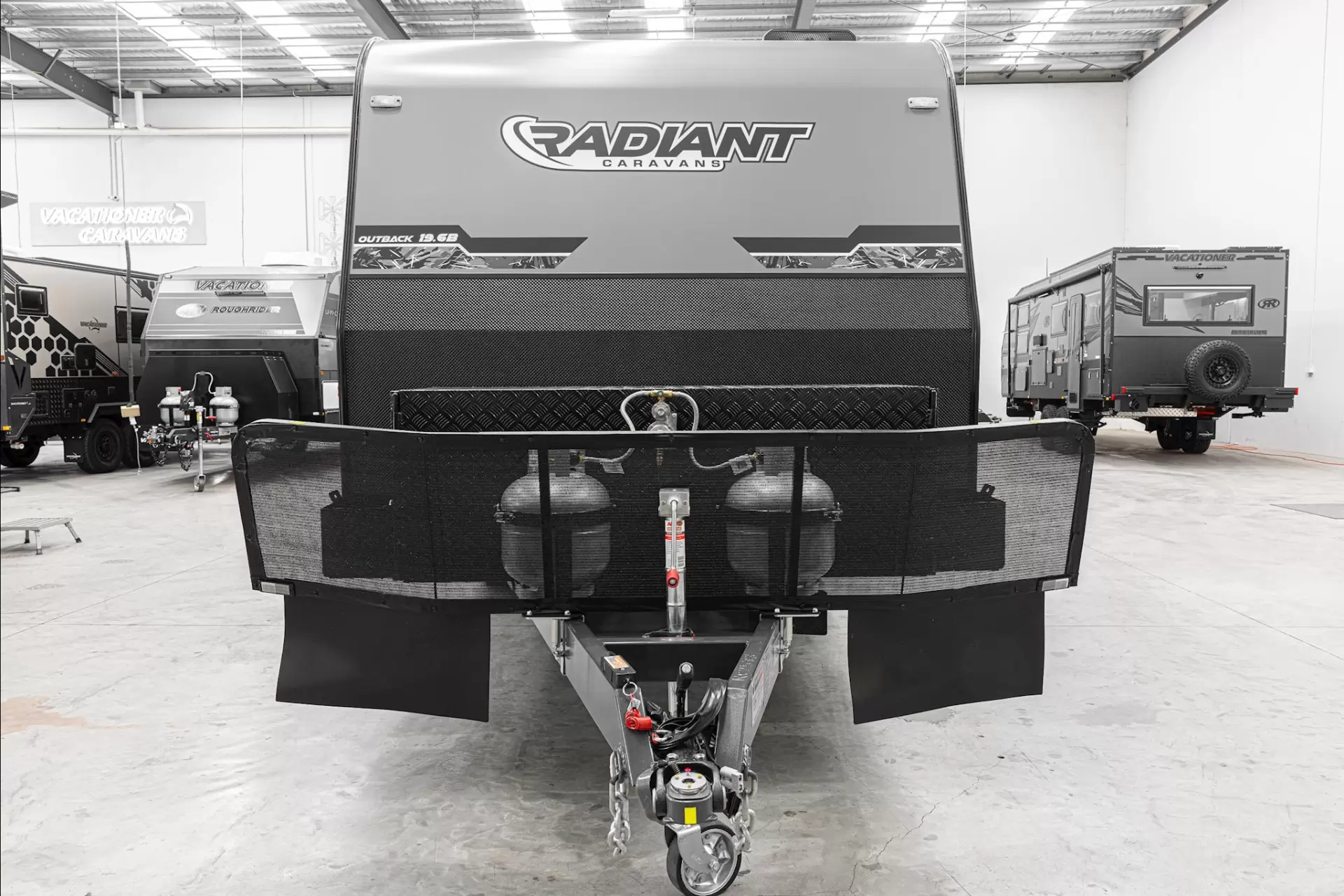 NEW 2025 RADIANT CARAVANS OUTBACK caravan