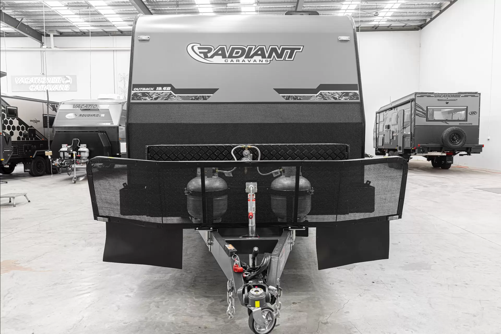 NEW 2025 RADIANT CARAVANS OUTBACK