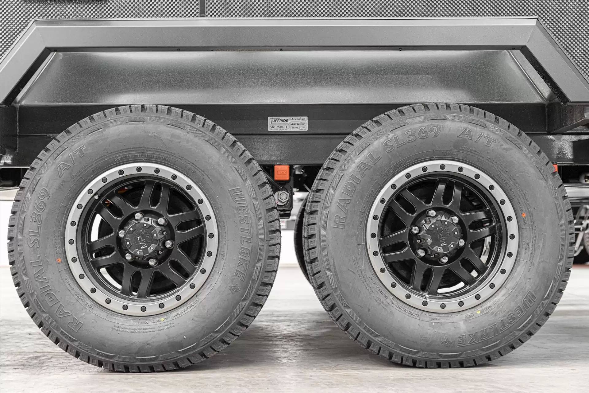 NEW 2025 RADIANT CARAVANS OUTBACK