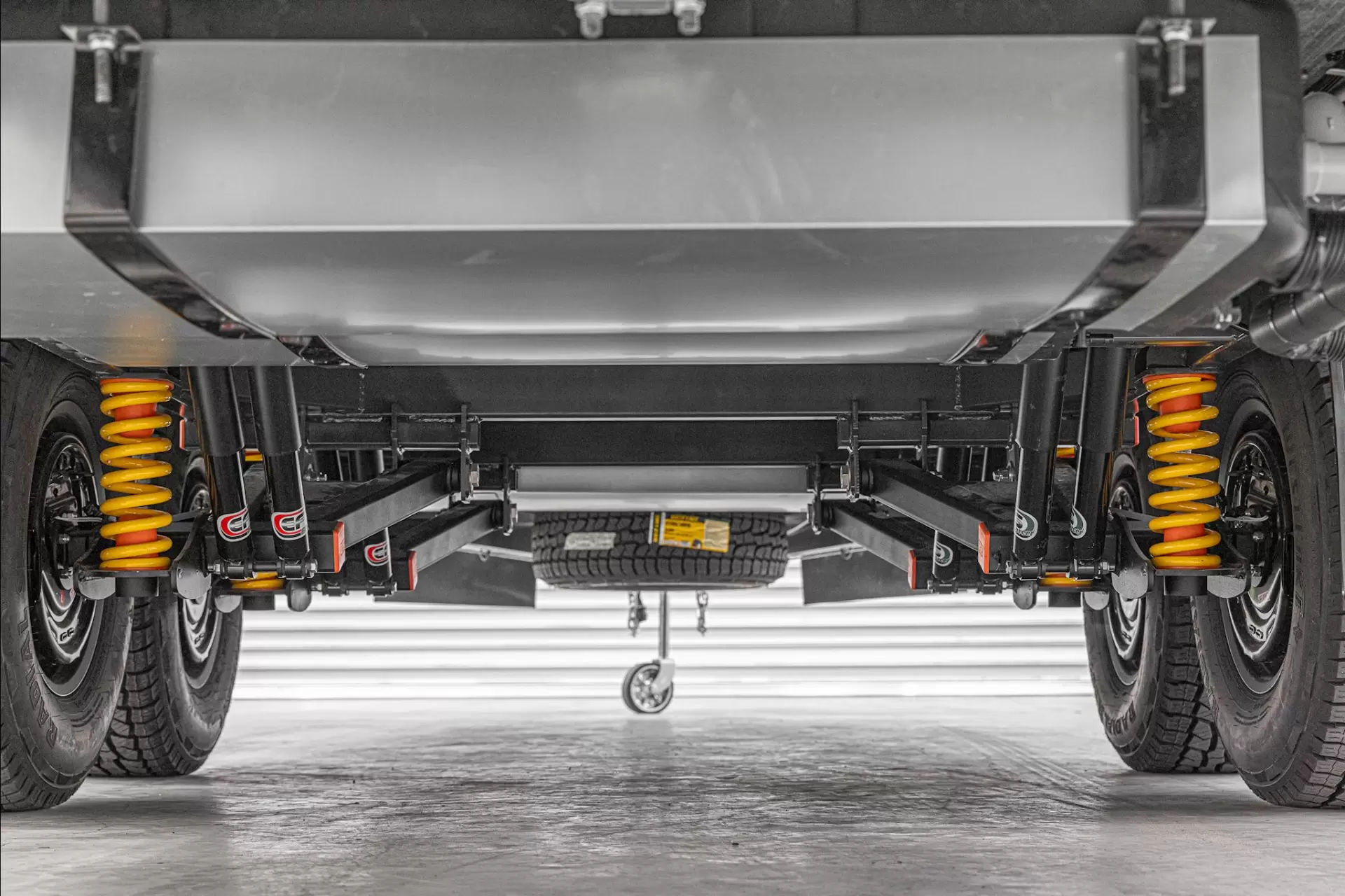 NEW 2025 RADIANT CARAVANS OUTBACK caravan