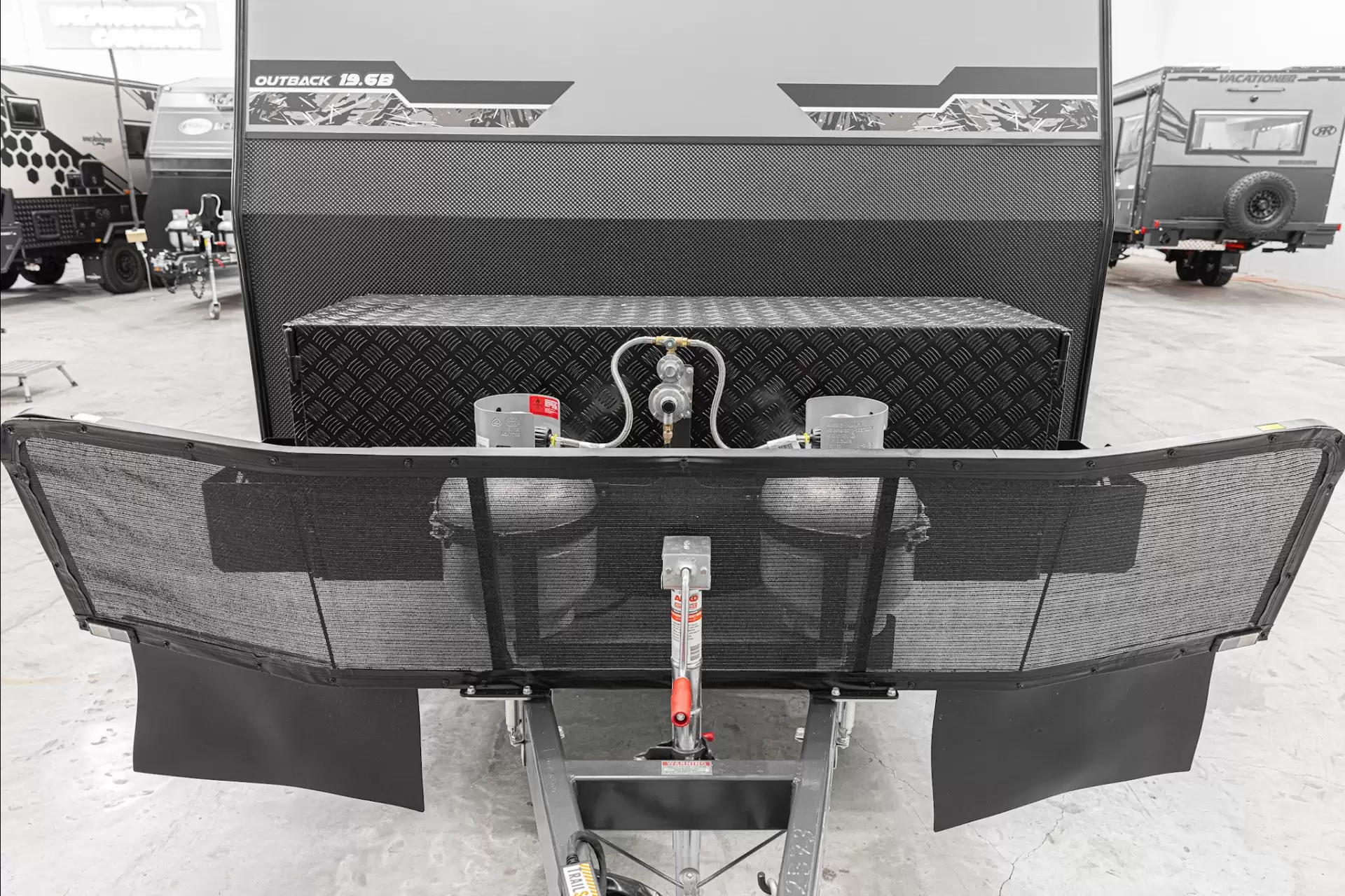 NEW 2025 RADIANT CARAVANS OUTBACK