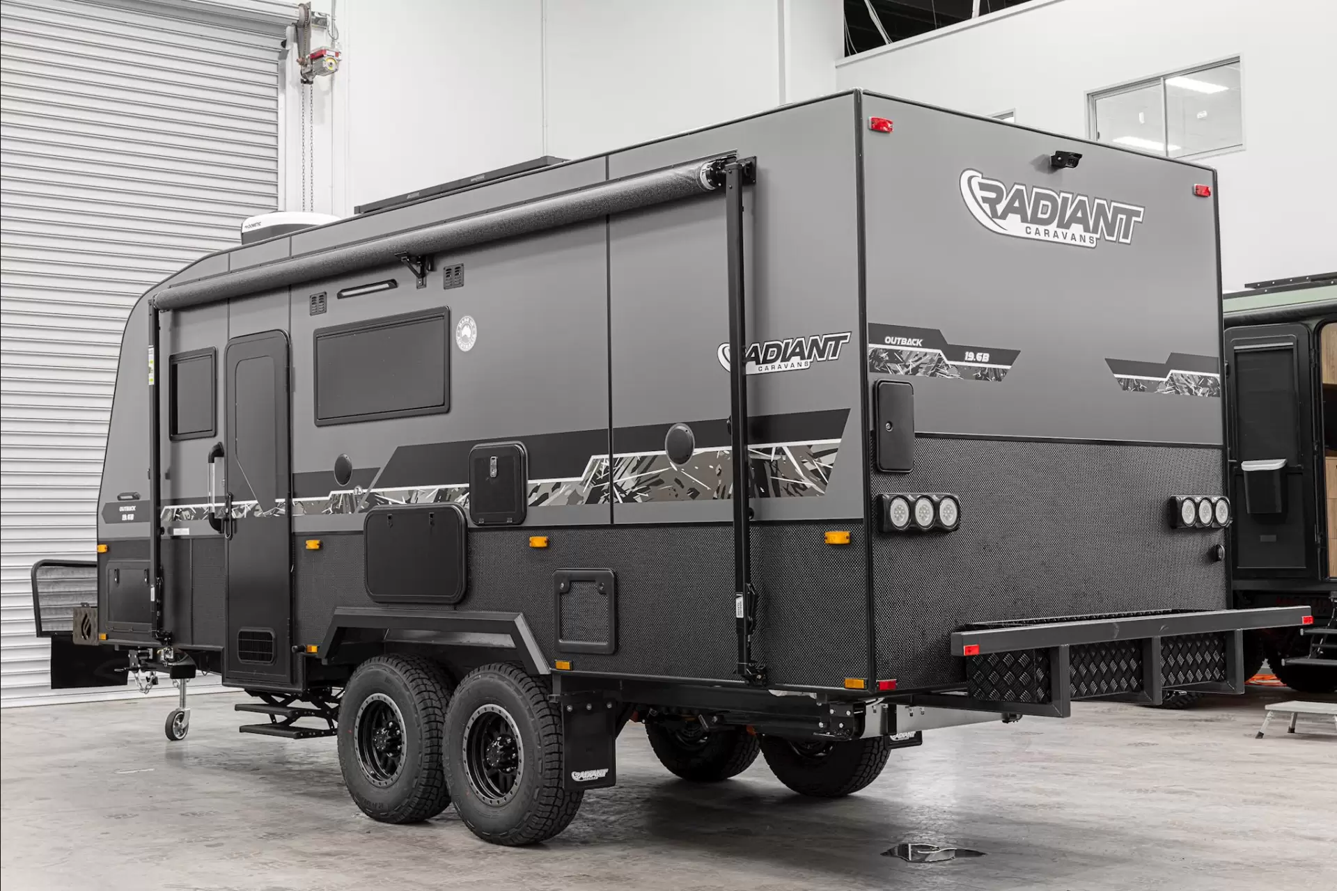 NEW 2025 RADIANT CARAVANS OUTBACK