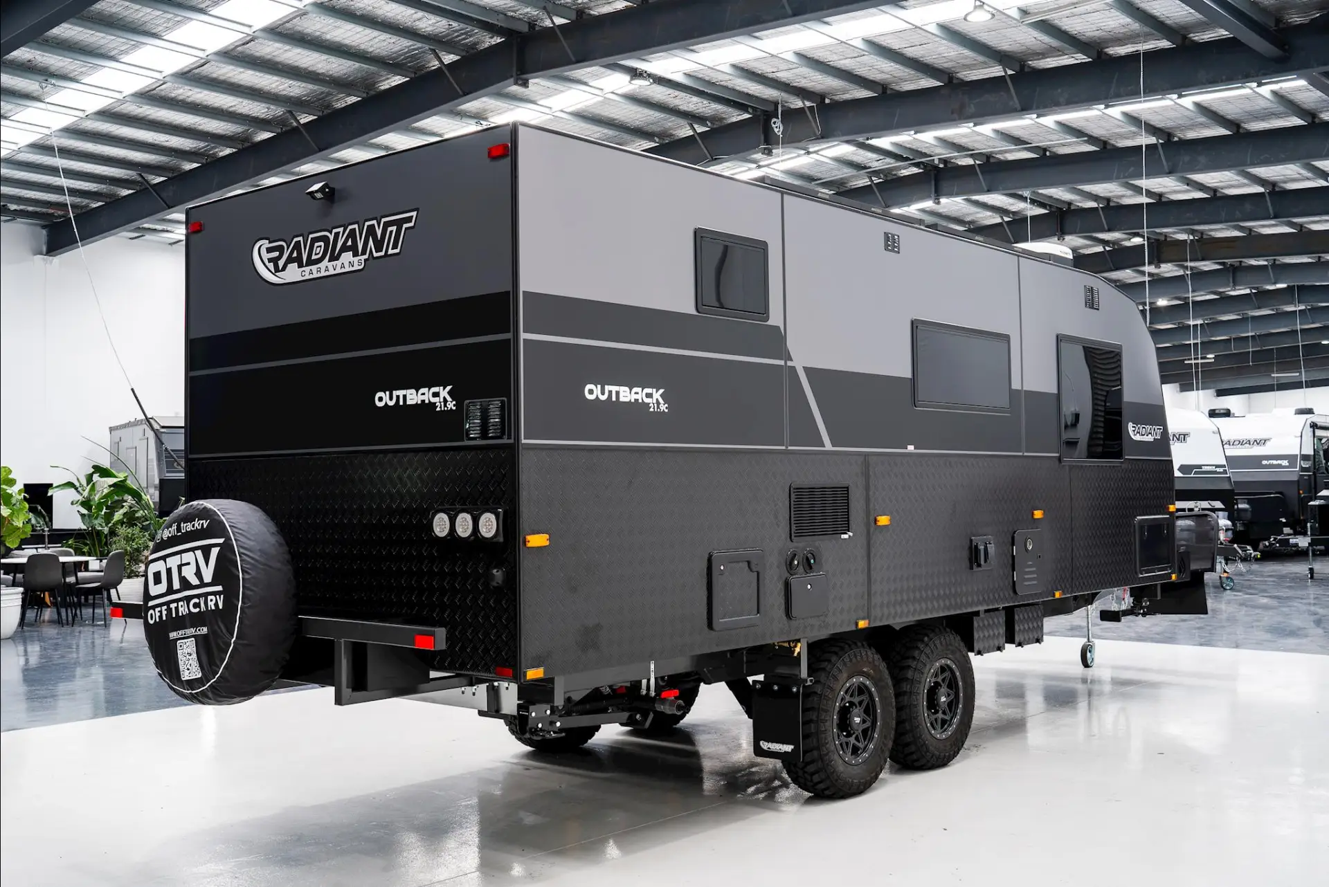 NEW 2026 RADIANT CARAVANS OUTBACK