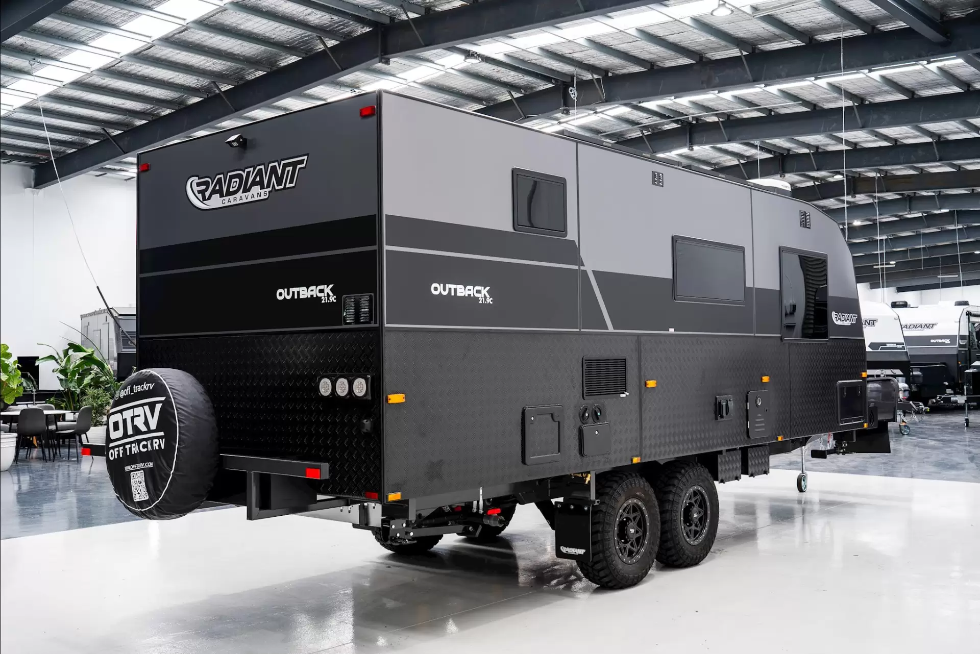 NEW 2026 RADIANT CARAVANS OUTBACK