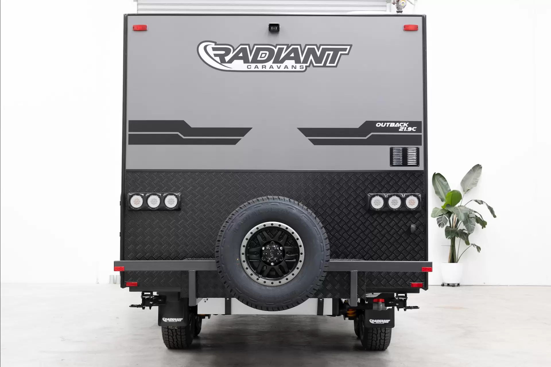 NEW 2025 RADIANT CARAVANS OUTBACK