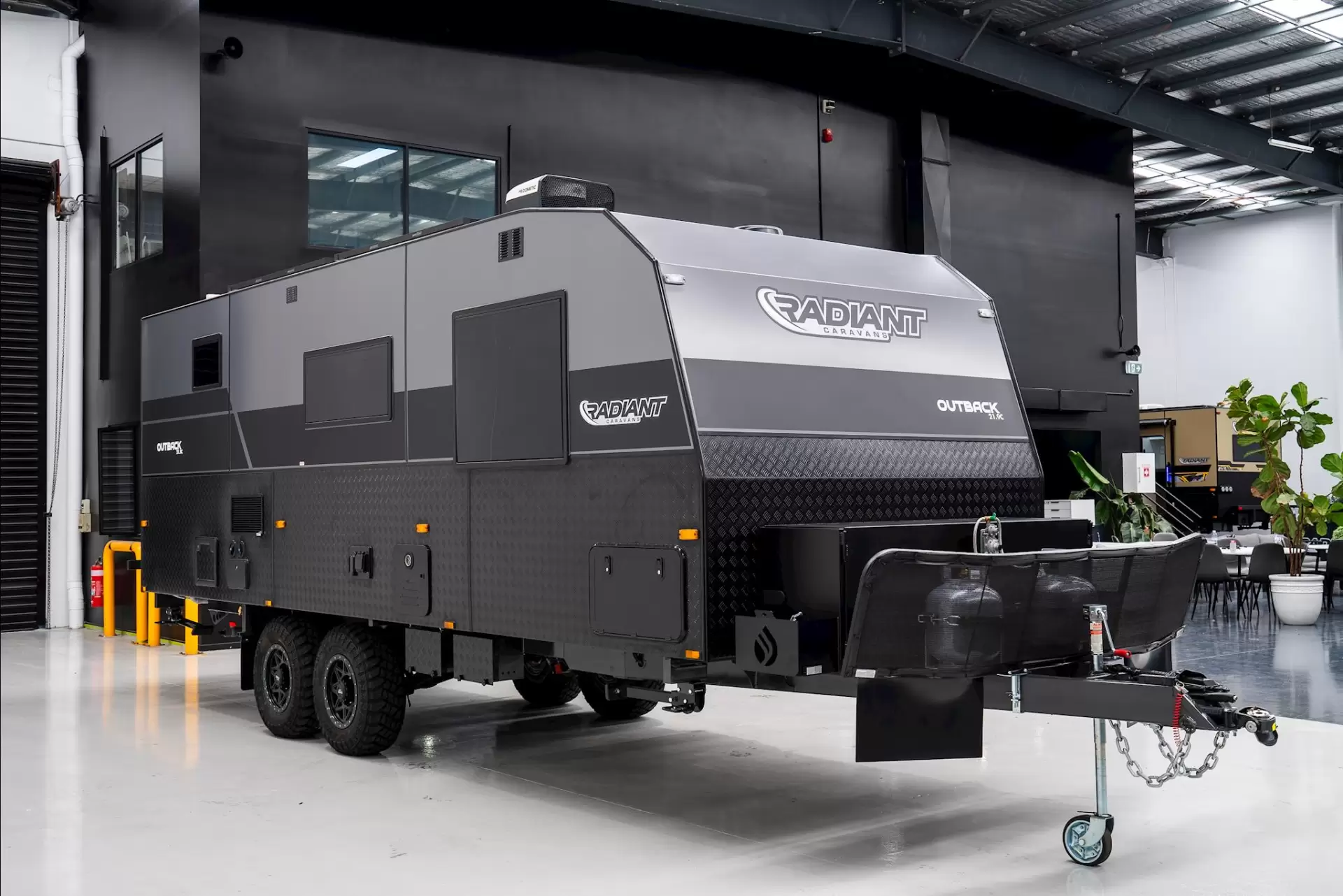 NEW 2026 RADIANT CARAVANS OUTBACK