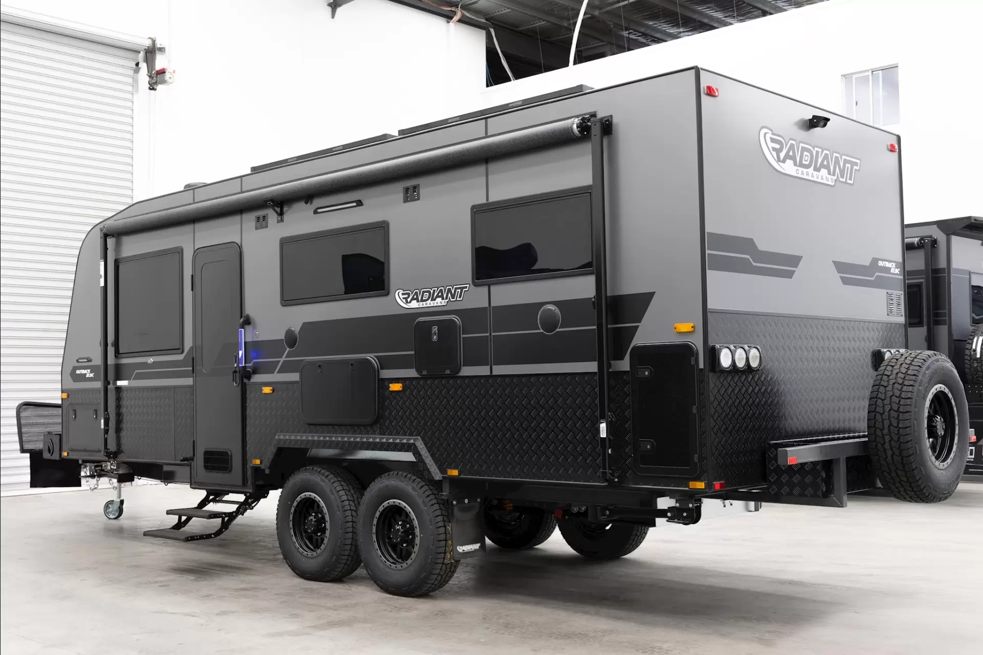 NEW 2025 RADIANT CARAVANS OUTBACK