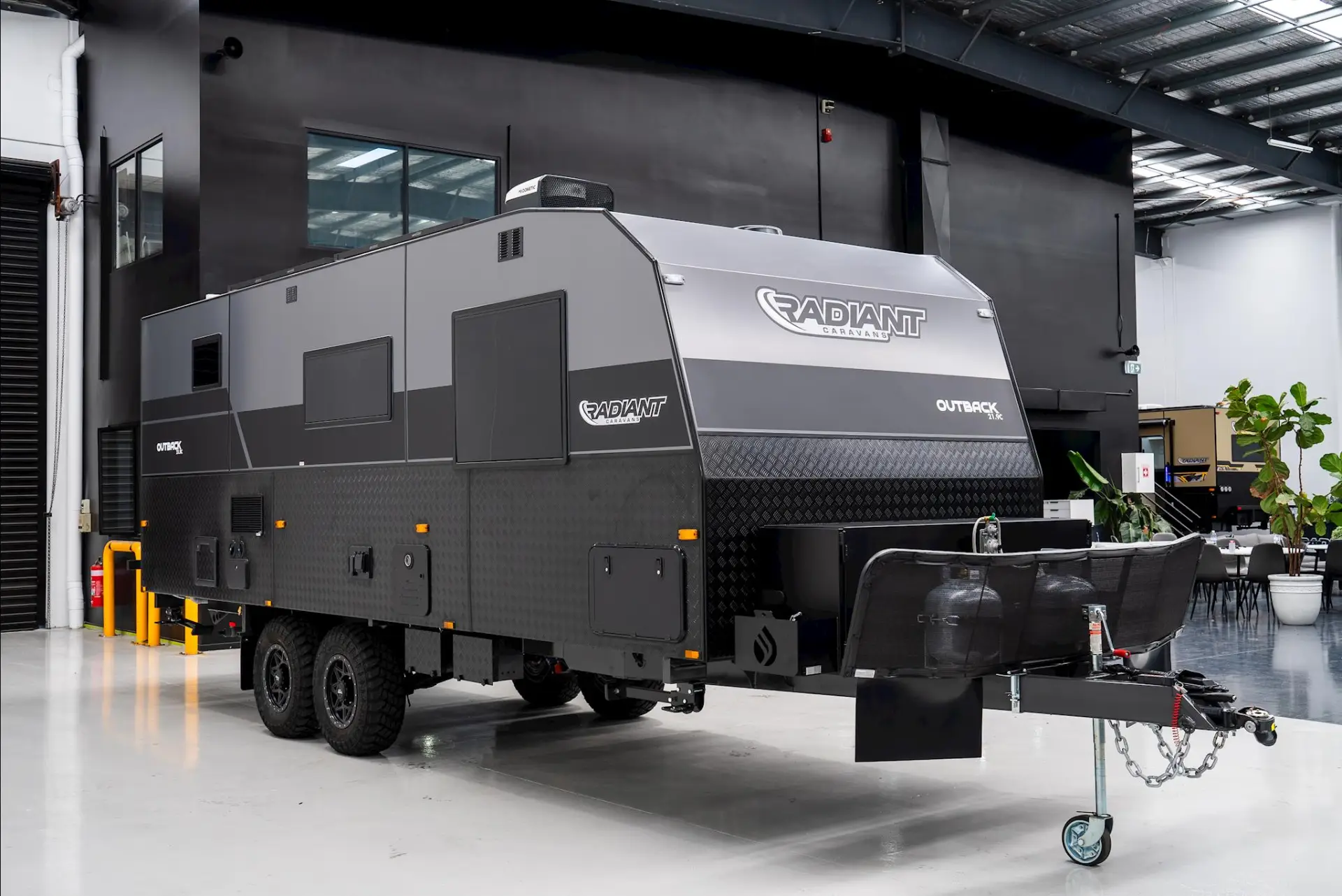 NEW 2026 RADIANT CARAVANS OUTBACK