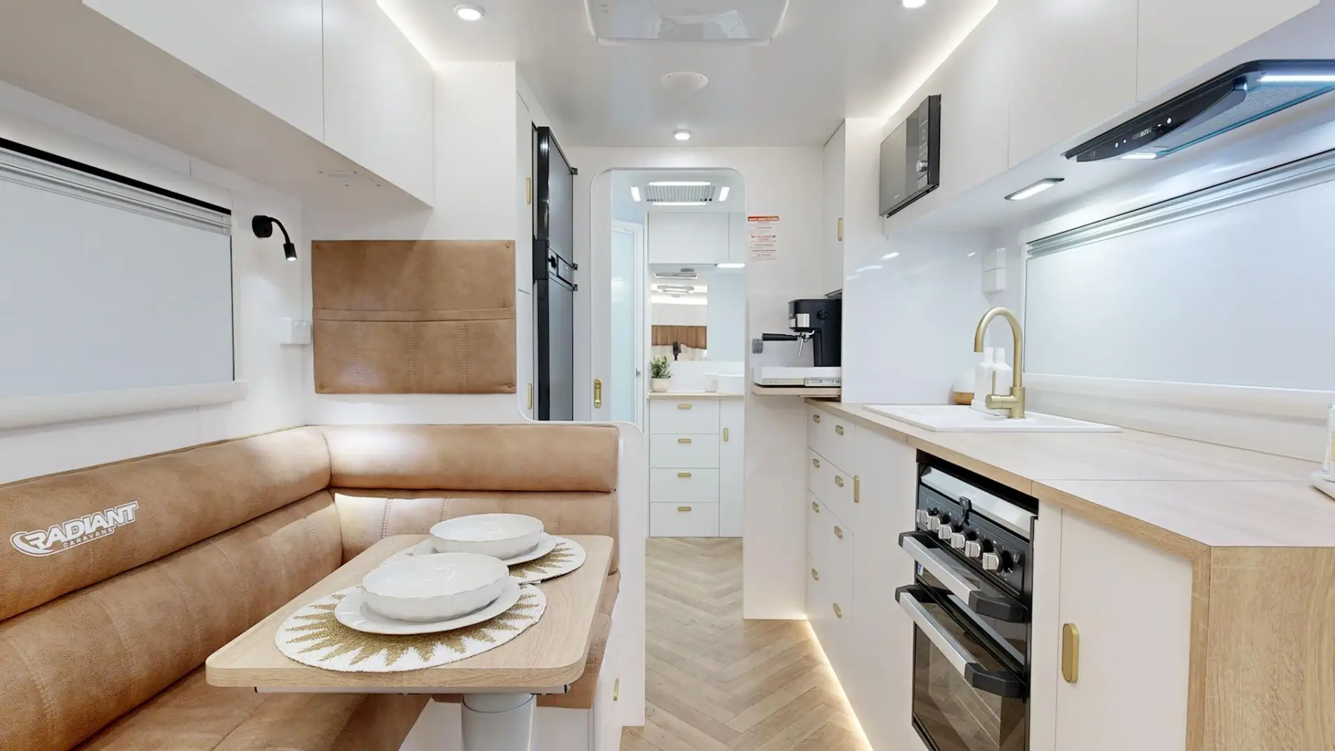 NEW 2026 RADIANT CARAVANS OUTBACK