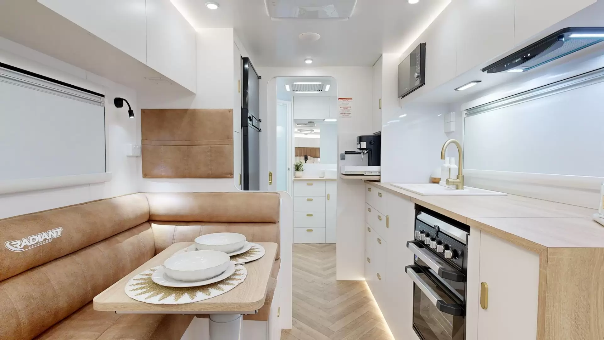 NEW 2026 RADIANT CARAVANS OUTBACK