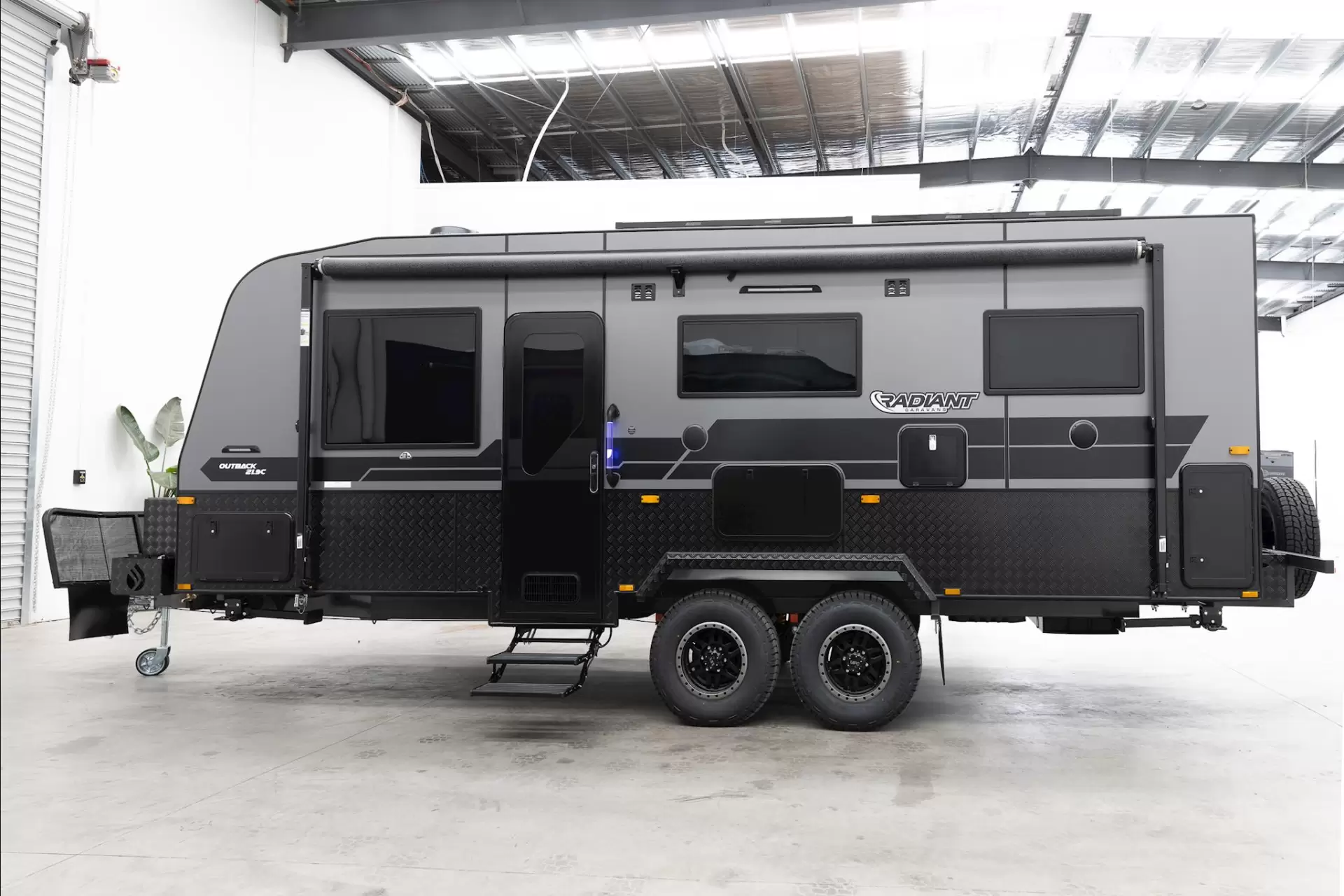 NEW 2025 RADIANT CARAVANS OUTBACK