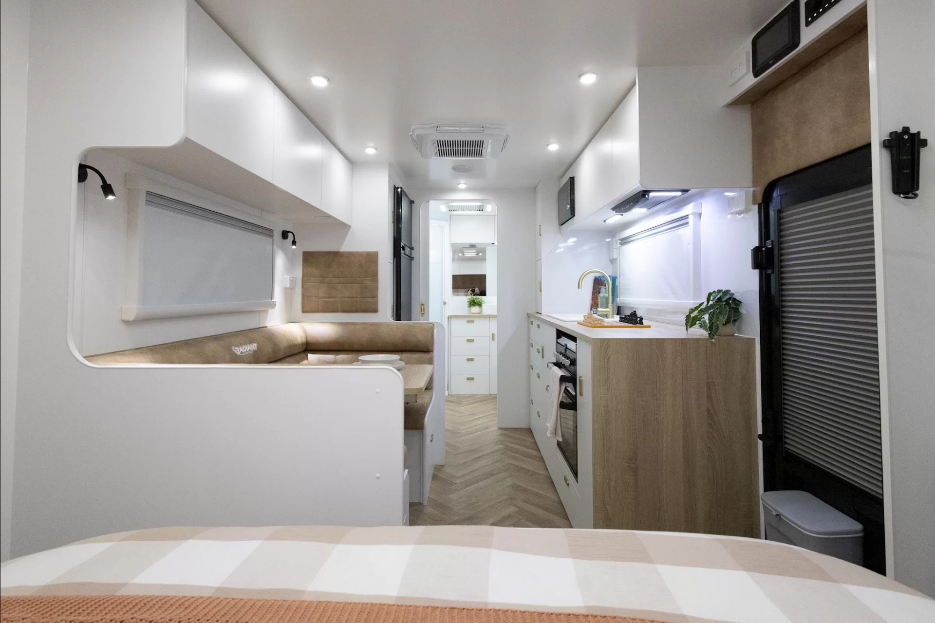 NEW 2025 RADIANT CARAVANS OUTBACK caravan