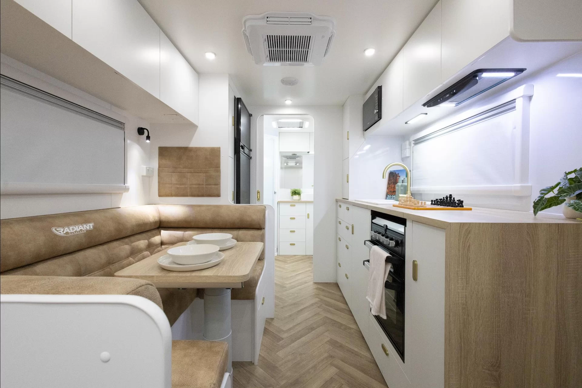 NEW 2025 RADIANT CARAVANS OUTBACK caravan