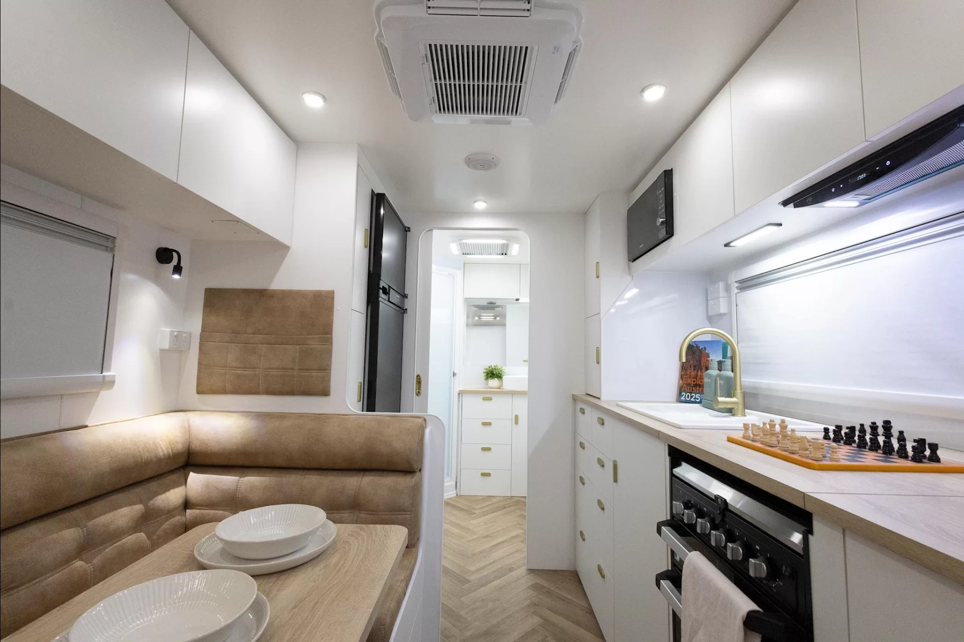 NEW 2025 RADIANT CARAVANS OUTBACK caravan