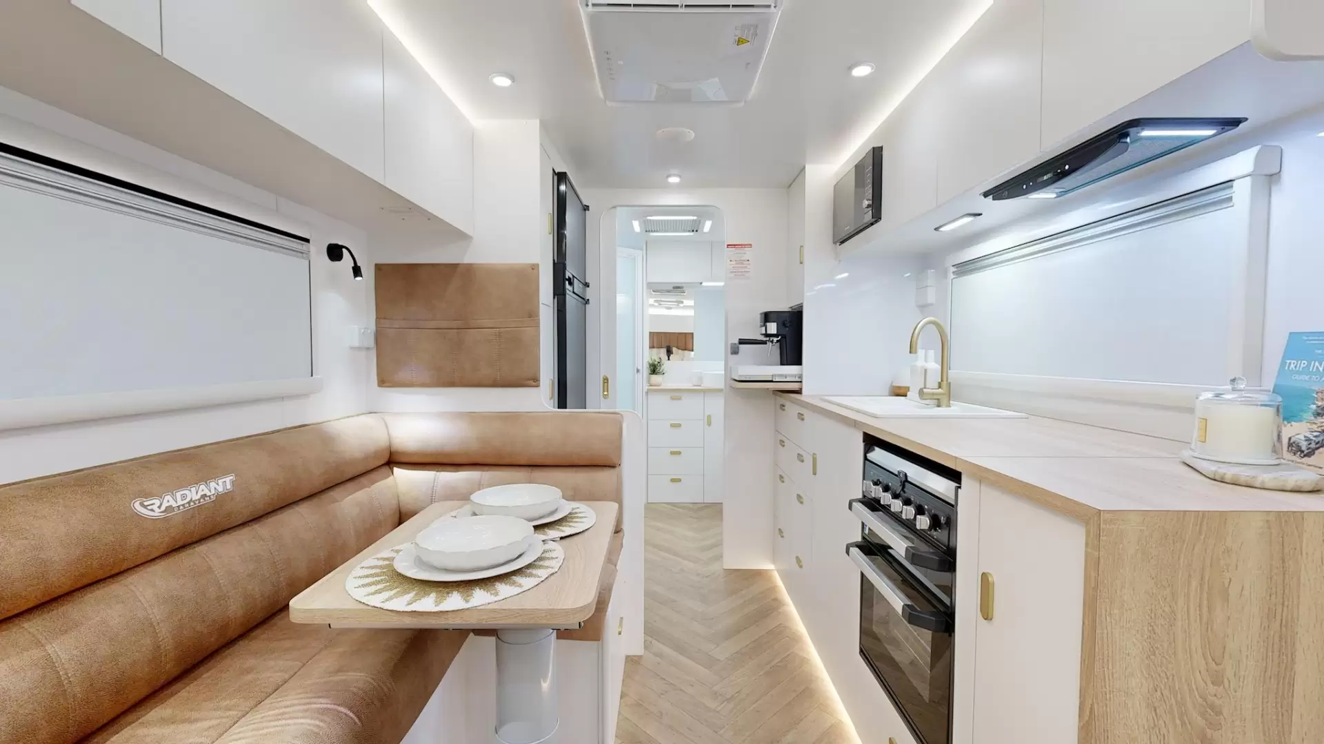 NEW 2026 RADIANT CARAVANS OUTBACK