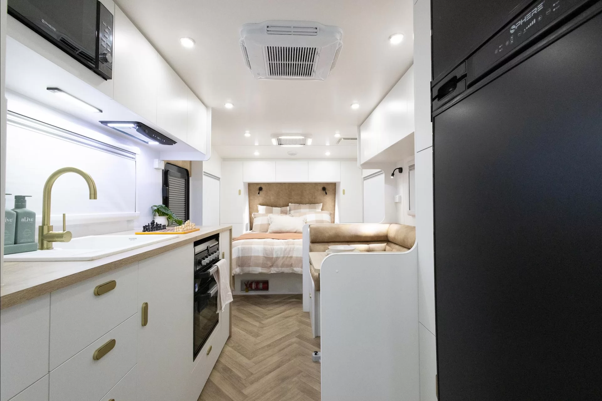 NEW 2025 RADIANT CARAVANS OUTBACK caravan