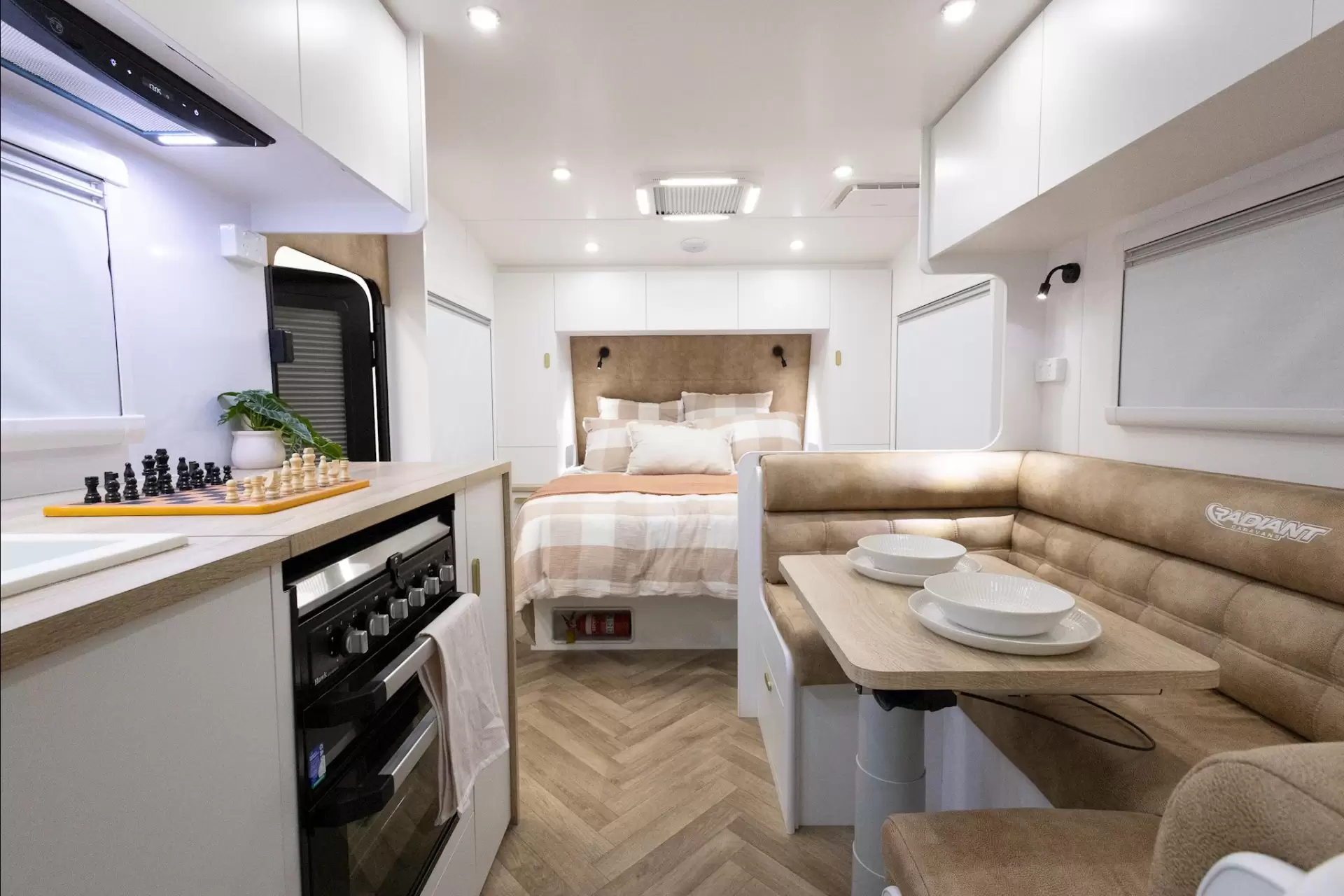 NEW 2025 RADIANT CARAVANS OUTBACK