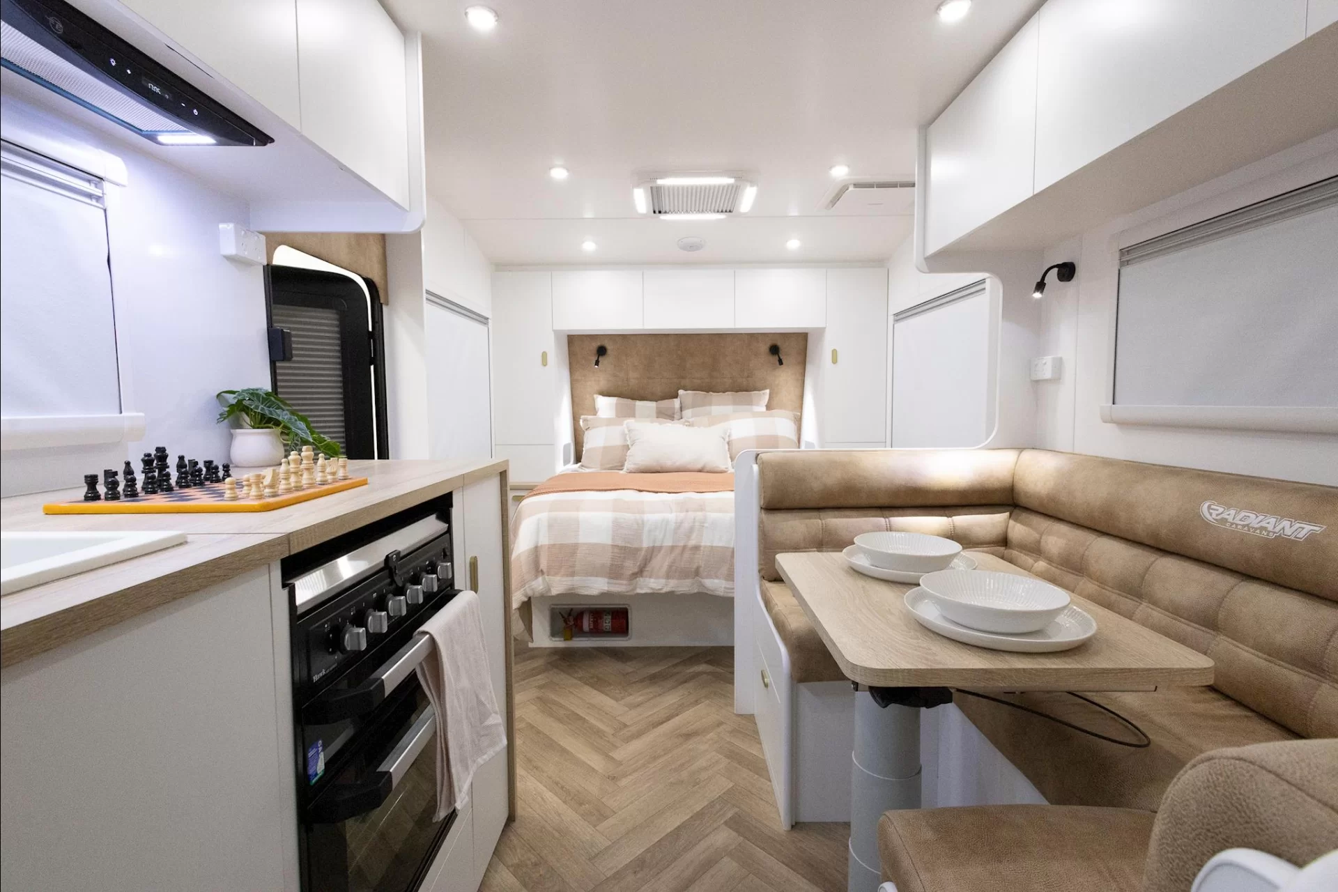 NEW 2025 RADIANT CARAVANS OUTBACK caravan