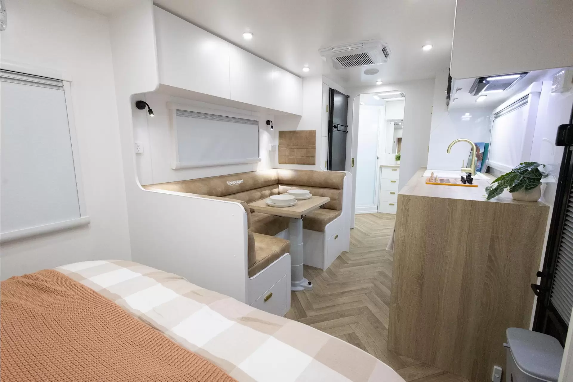 NEW 2025 RADIANT CARAVANS OUTBACK