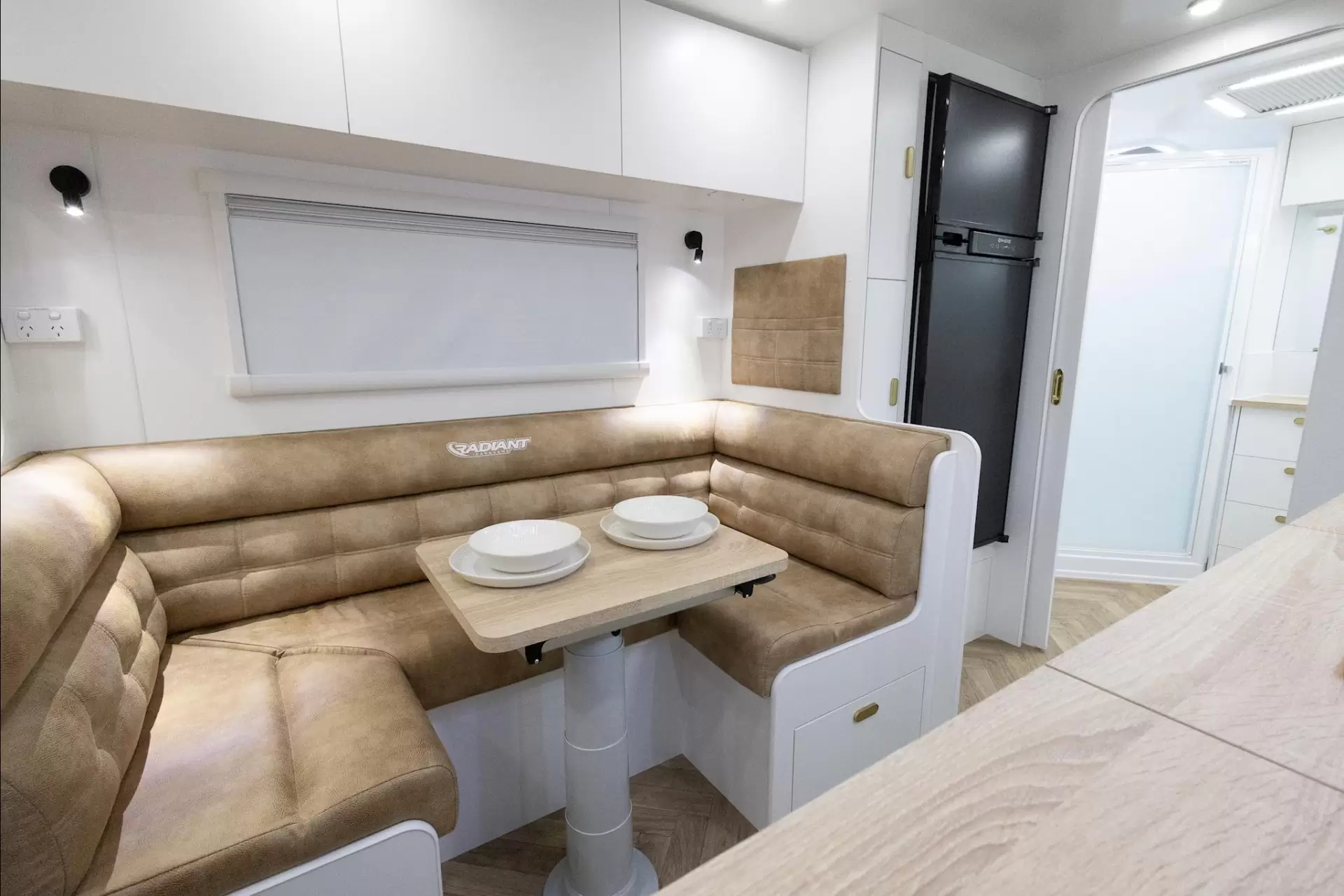 NEW 2025 RADIANT CARAVANS OUTBACK