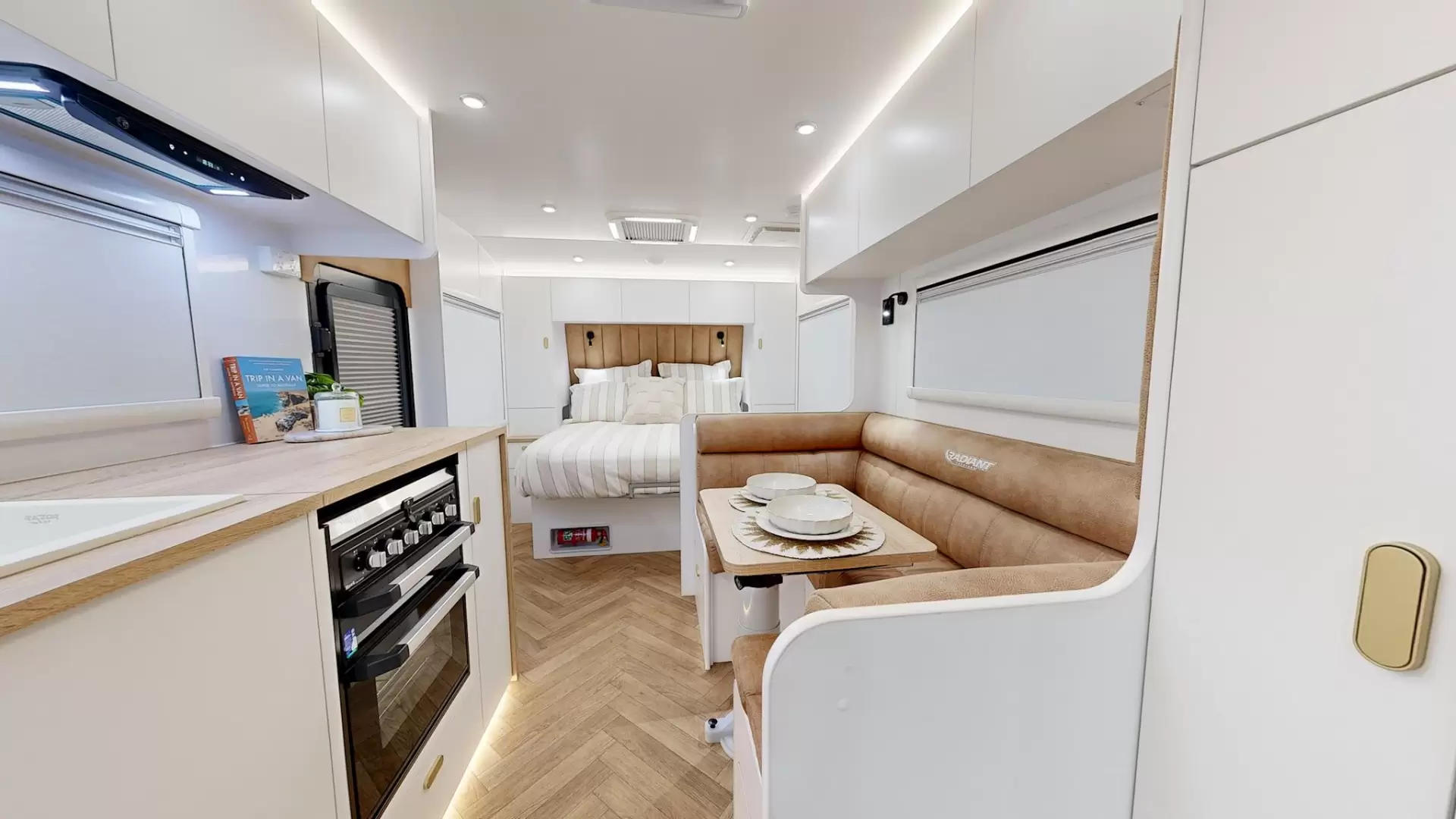 NEW 2026 RADIANT CARAVANS OUTBACK