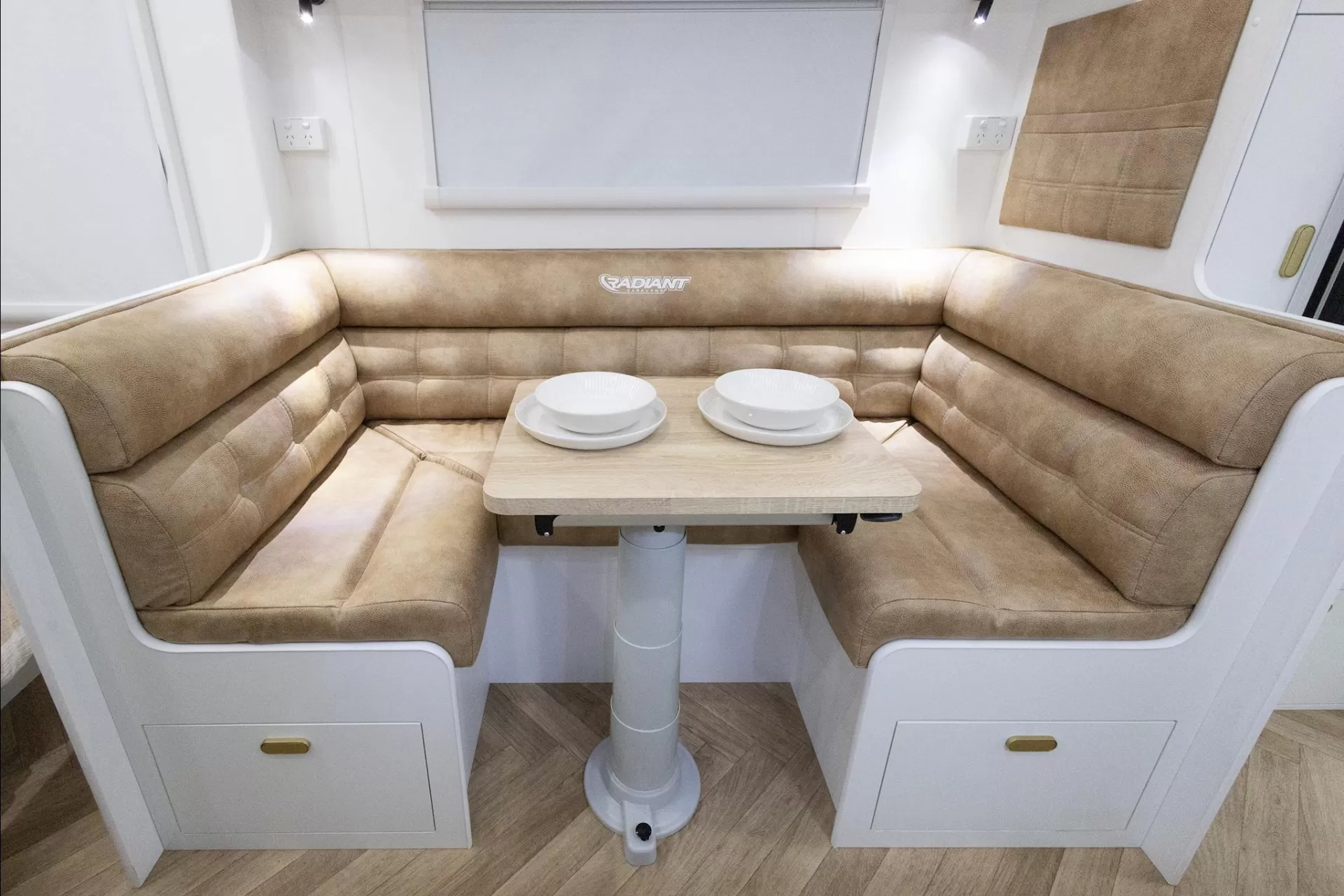 NEW 2025 RADIANT CARAVANS OUTBACK caravan