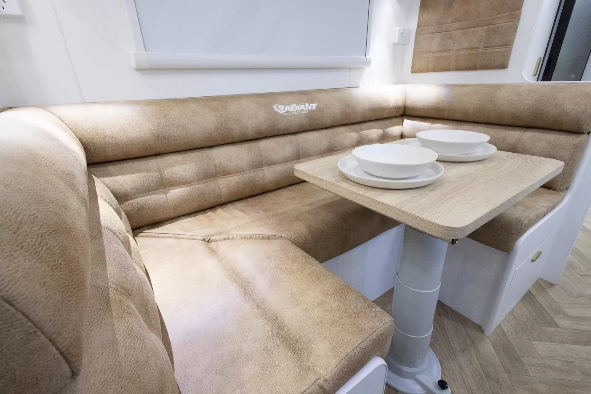 NEW 2025 RADIANT CARAVANS OUTBACK