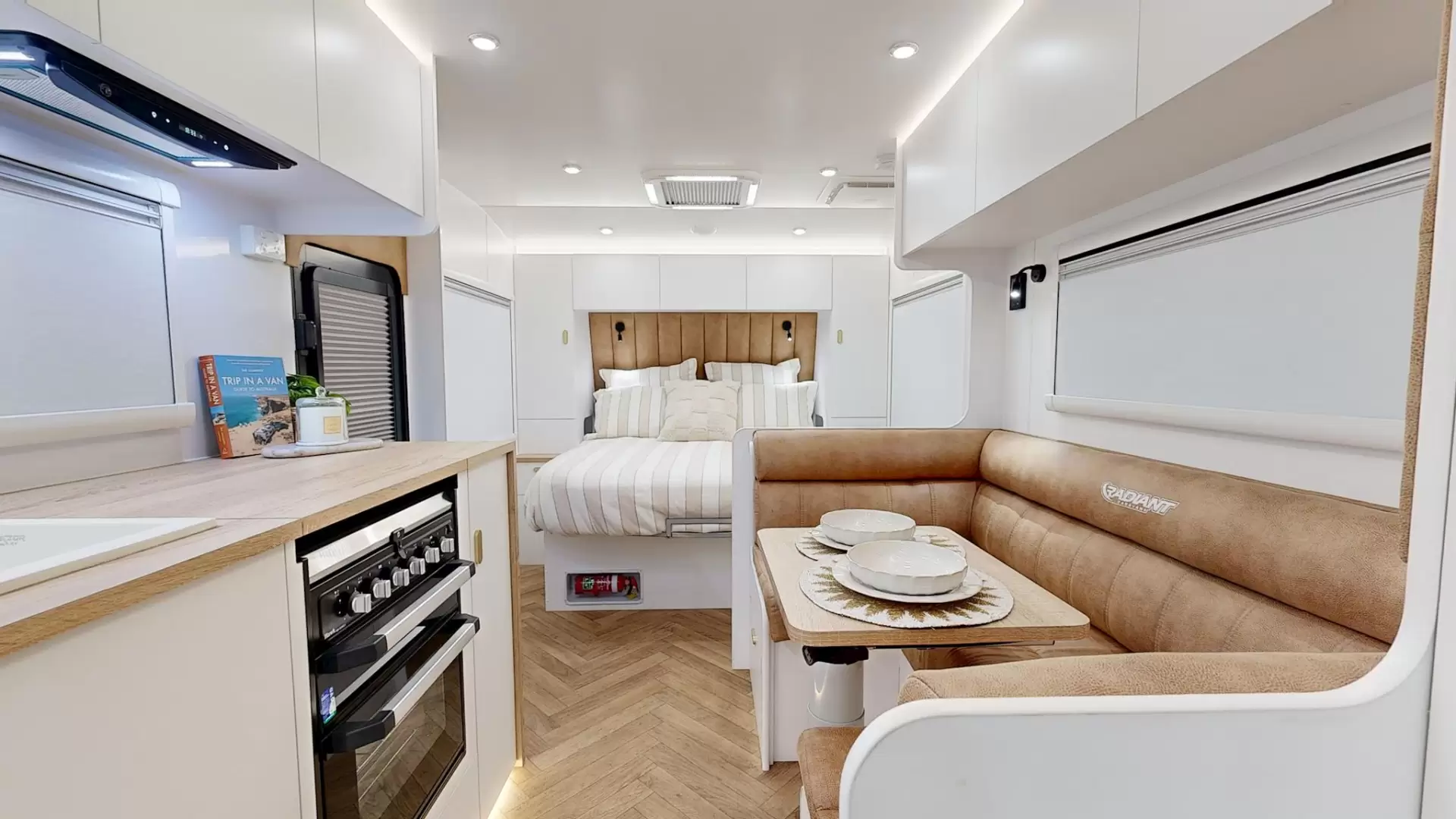 NEW 2026 RADIANT CARAVANS OUTBACK