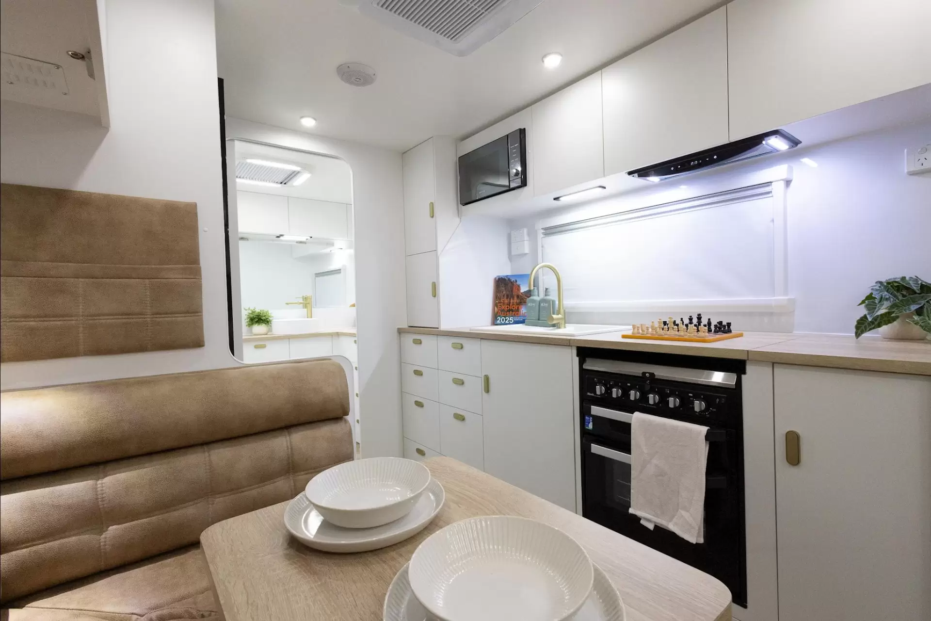 NEW 2025 RADIANT CARAVANS OUTBACK